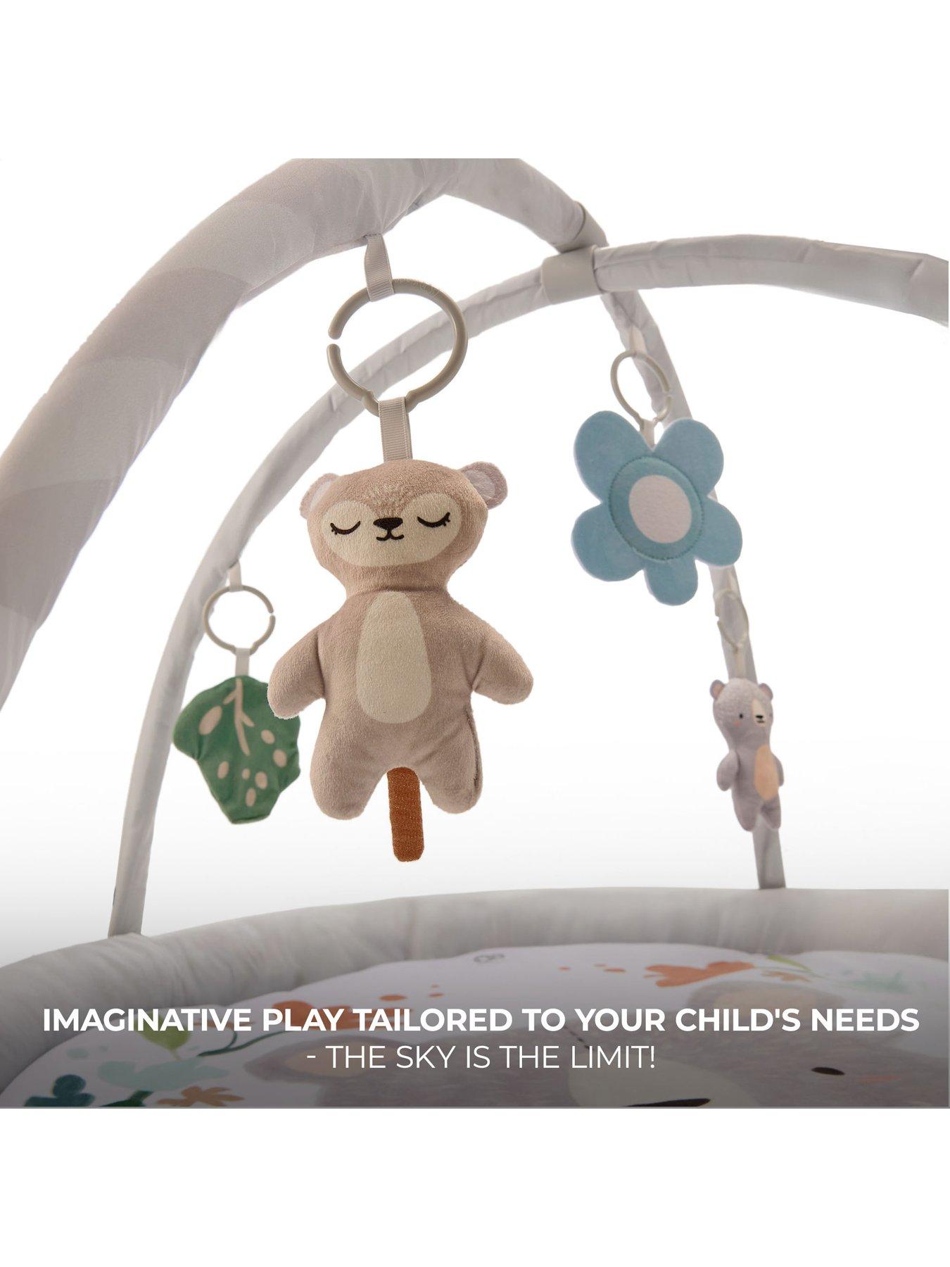Image 6 of 8 of Kinderkraft Cozyplay Playmat - Grey