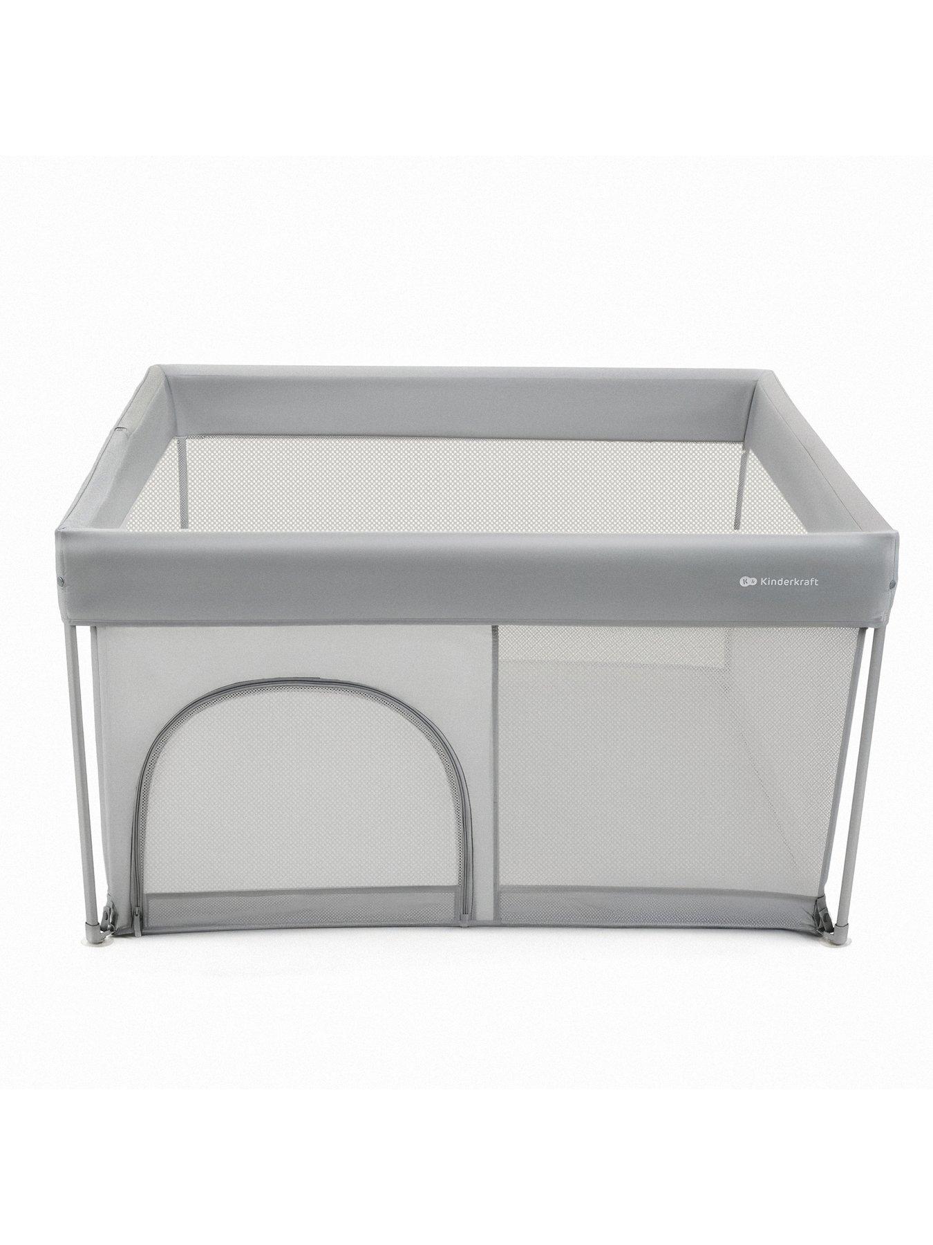 Image 6 of 8 of Kinderkraft Ziki Playpen - Grey