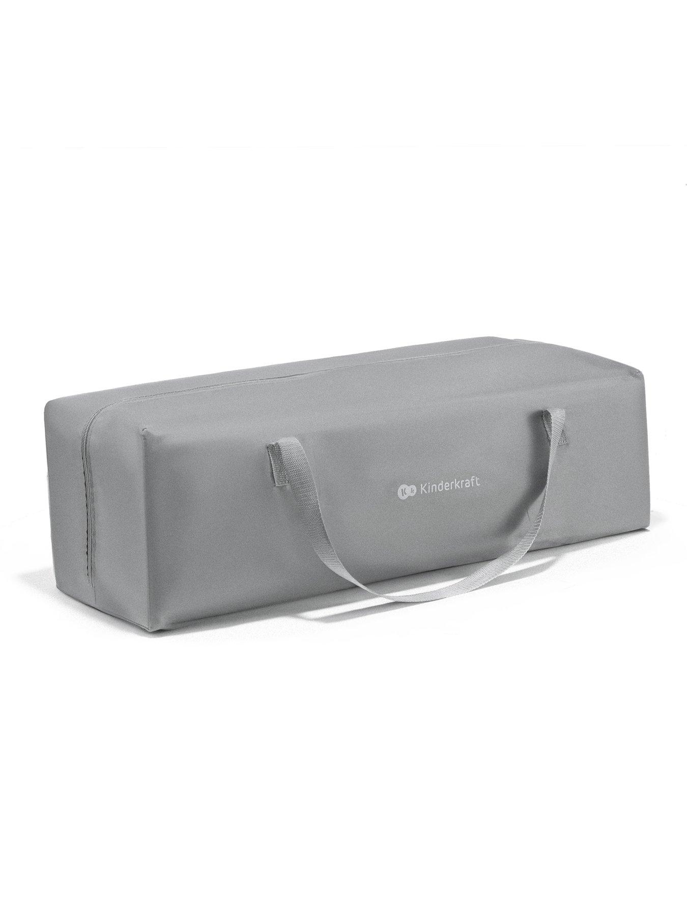Image 7 of 8 of Kinderkraft Ziki Playpen - Grey