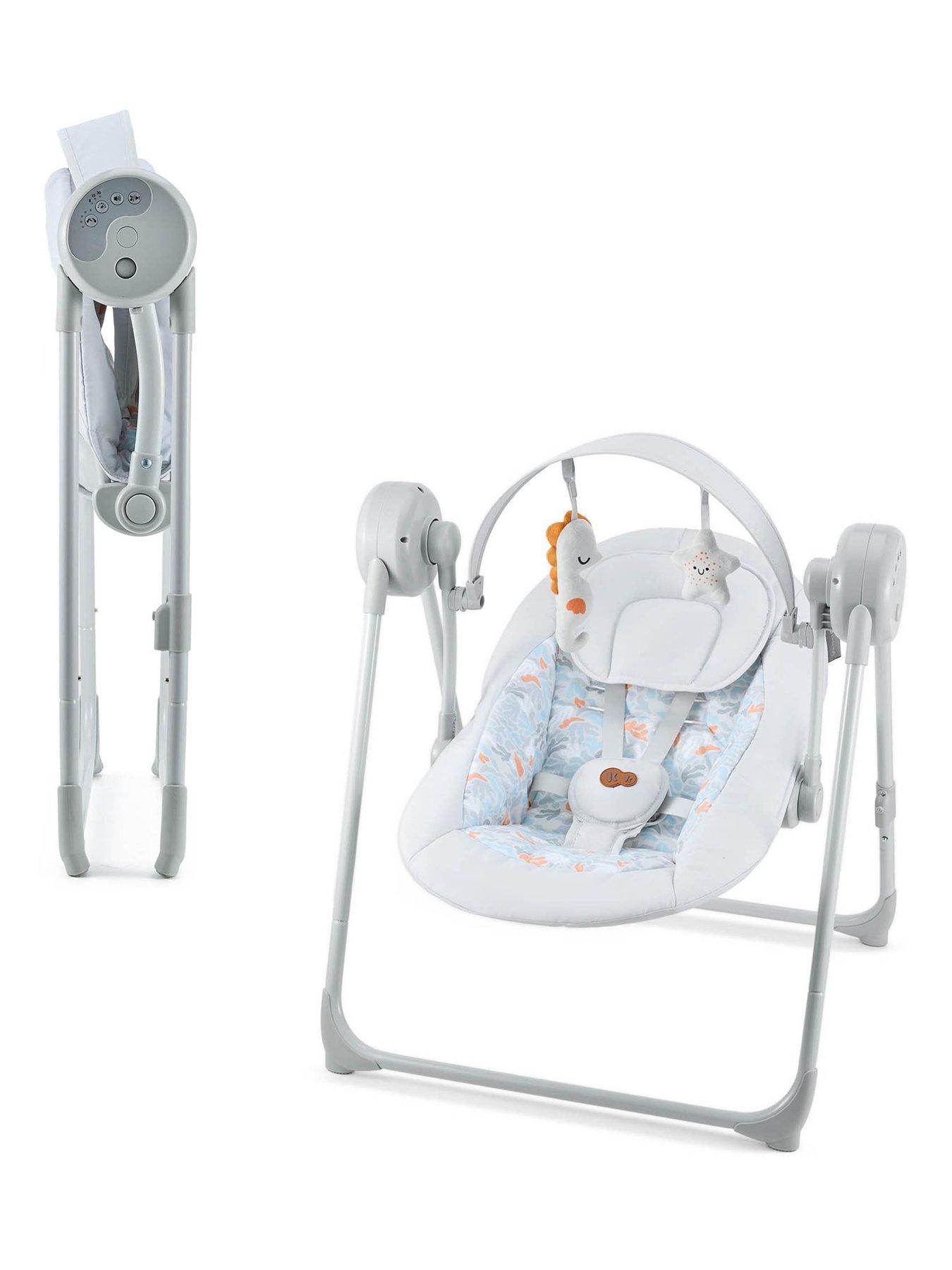 kinderkraft-swingee-electric-rocking-swing-greyfront