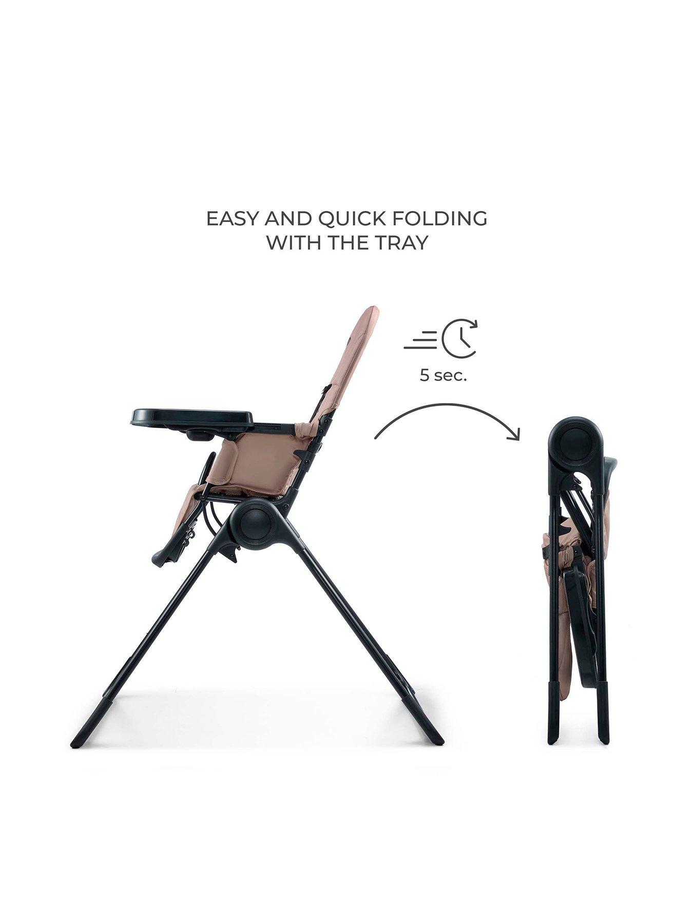 kinderkraft-binci-high-chair-beigestillFront