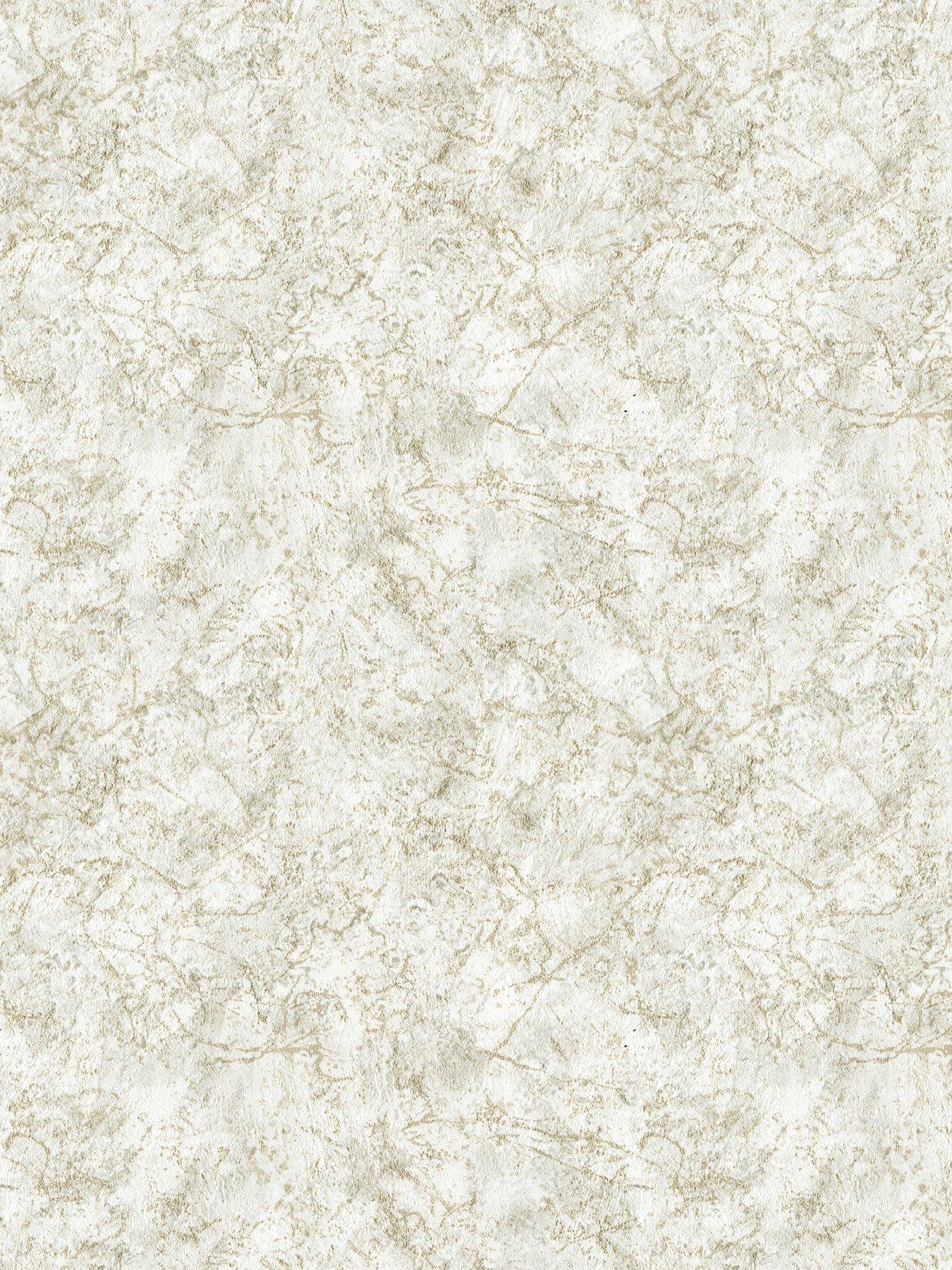 Image 3 of 7 of ARTHOUSE Textured Marble Ivory / Champagne Wallpaper
