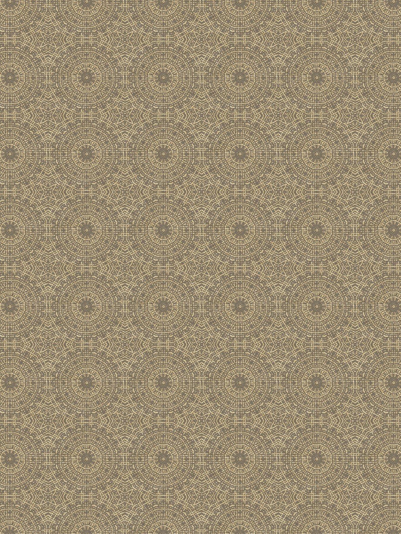 Image 3 of 7 of ARTHOUSE Symmetrical Chic Stone And Gold Wallpaper