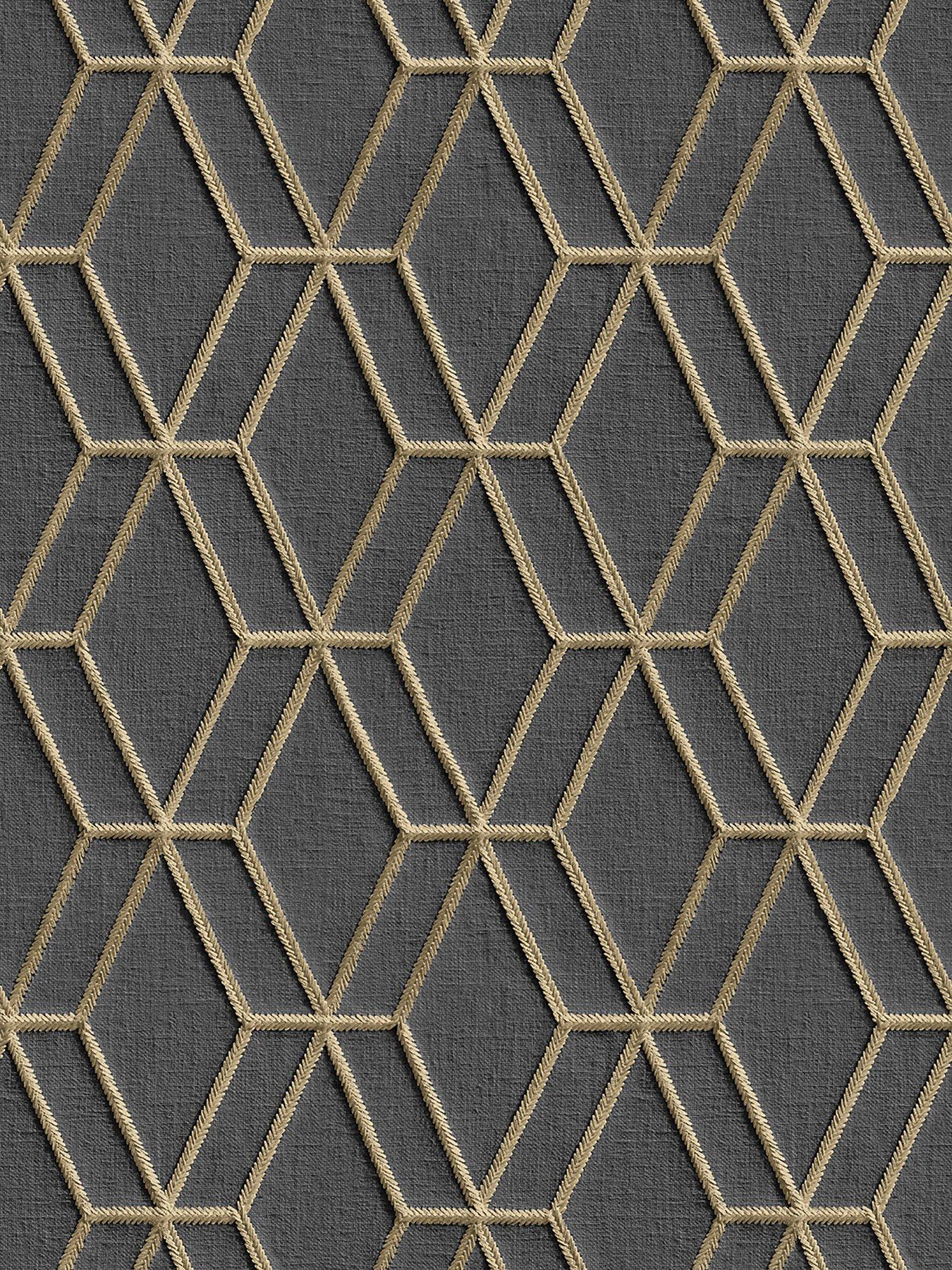 design-id-did-embroidery-stitch-diamond-black-amp-gold-wallpaperback