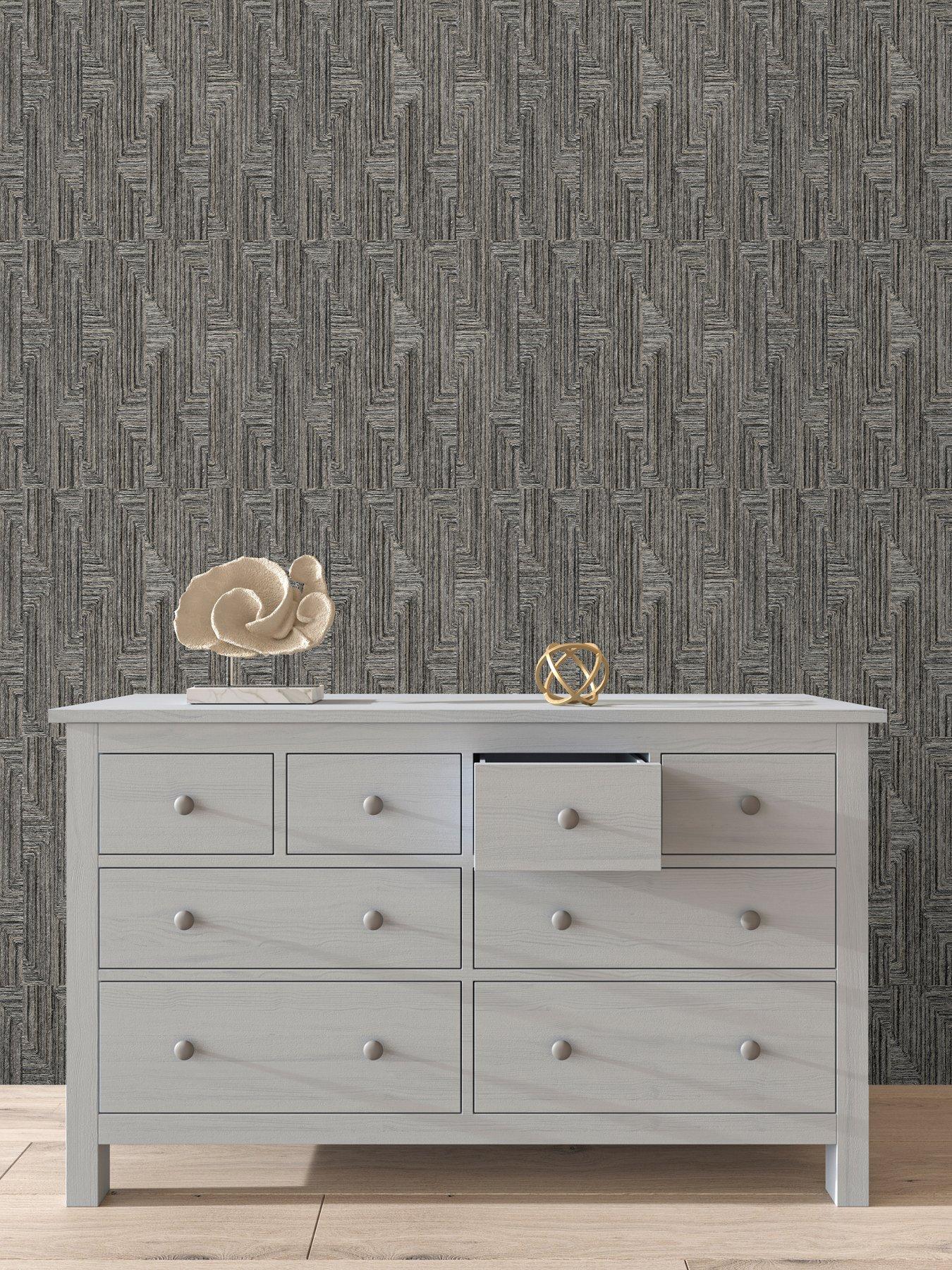 design-id-did-retro-string-motif-black-wallpaperdetail