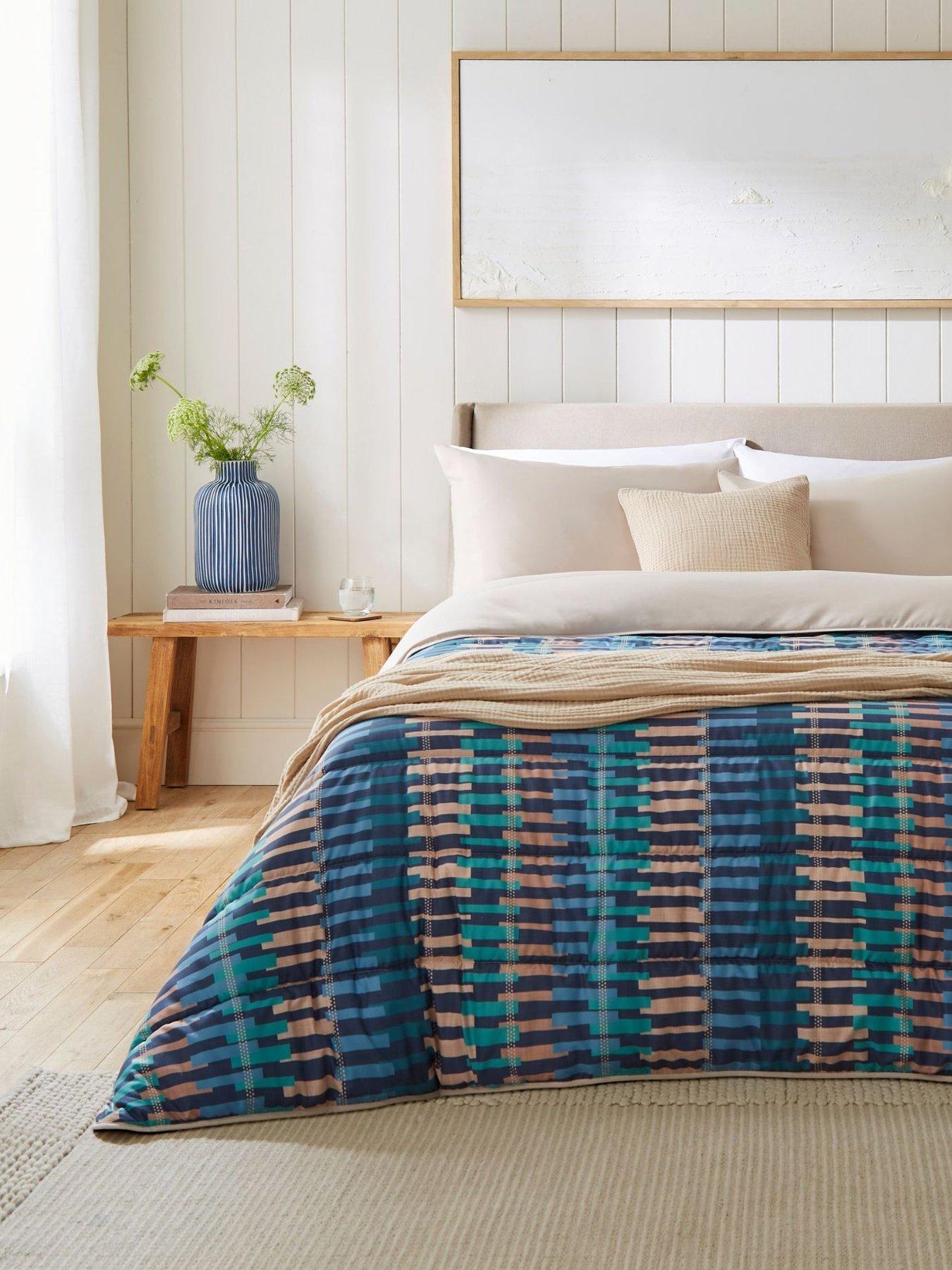 Night Lark Twilight Stripes Coverless Duvet Set 10.5 Tog