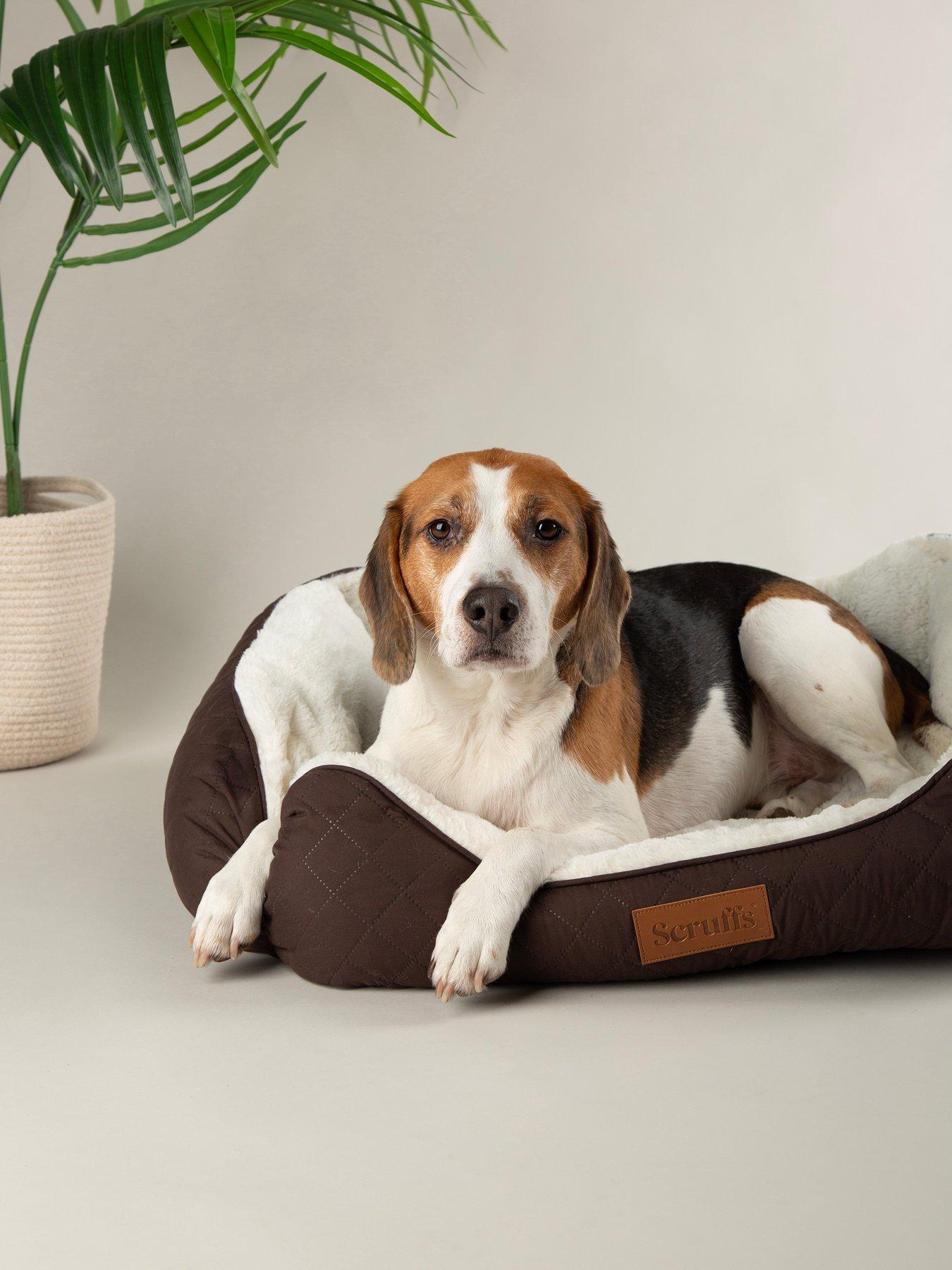 Scruffs Wilton Box Bed - Extra Large in Brown