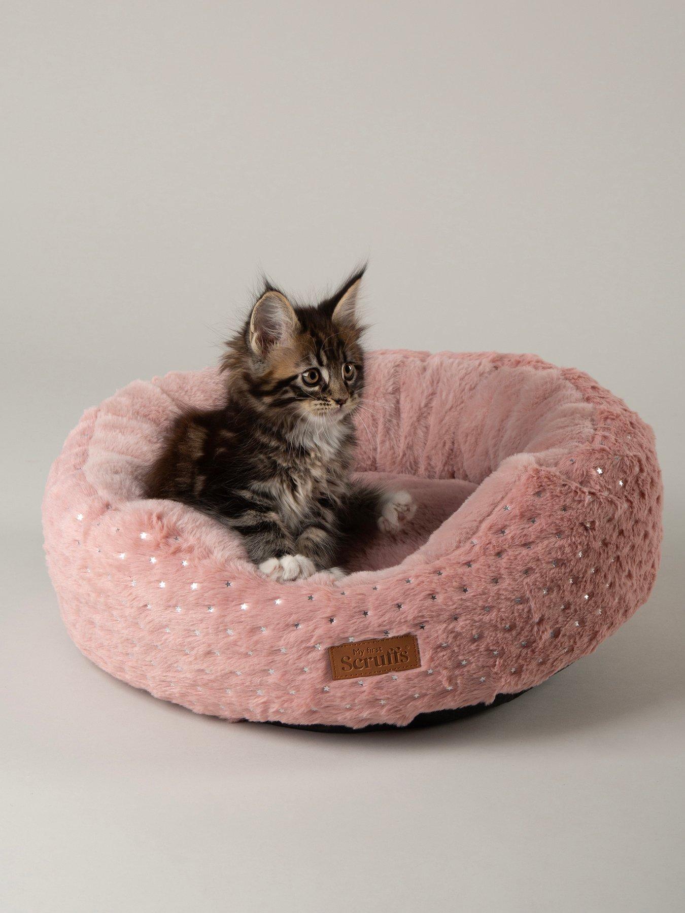 Scruffs My First Bed - Starlight Puppy & Kitten Calming Round Bed