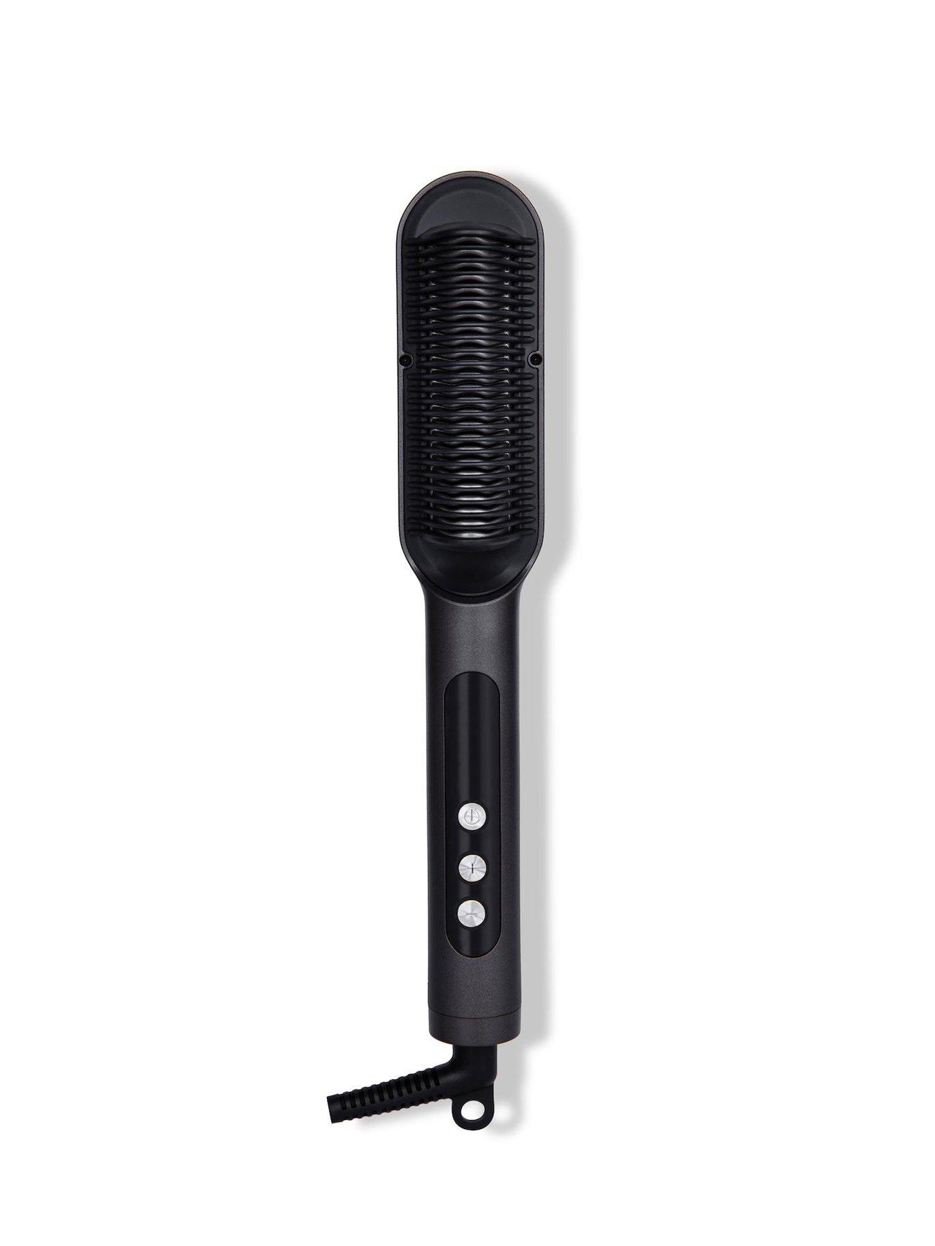 Image 3 of 7 of Tymo Ring Plus Hair Straightening Comb - Grey