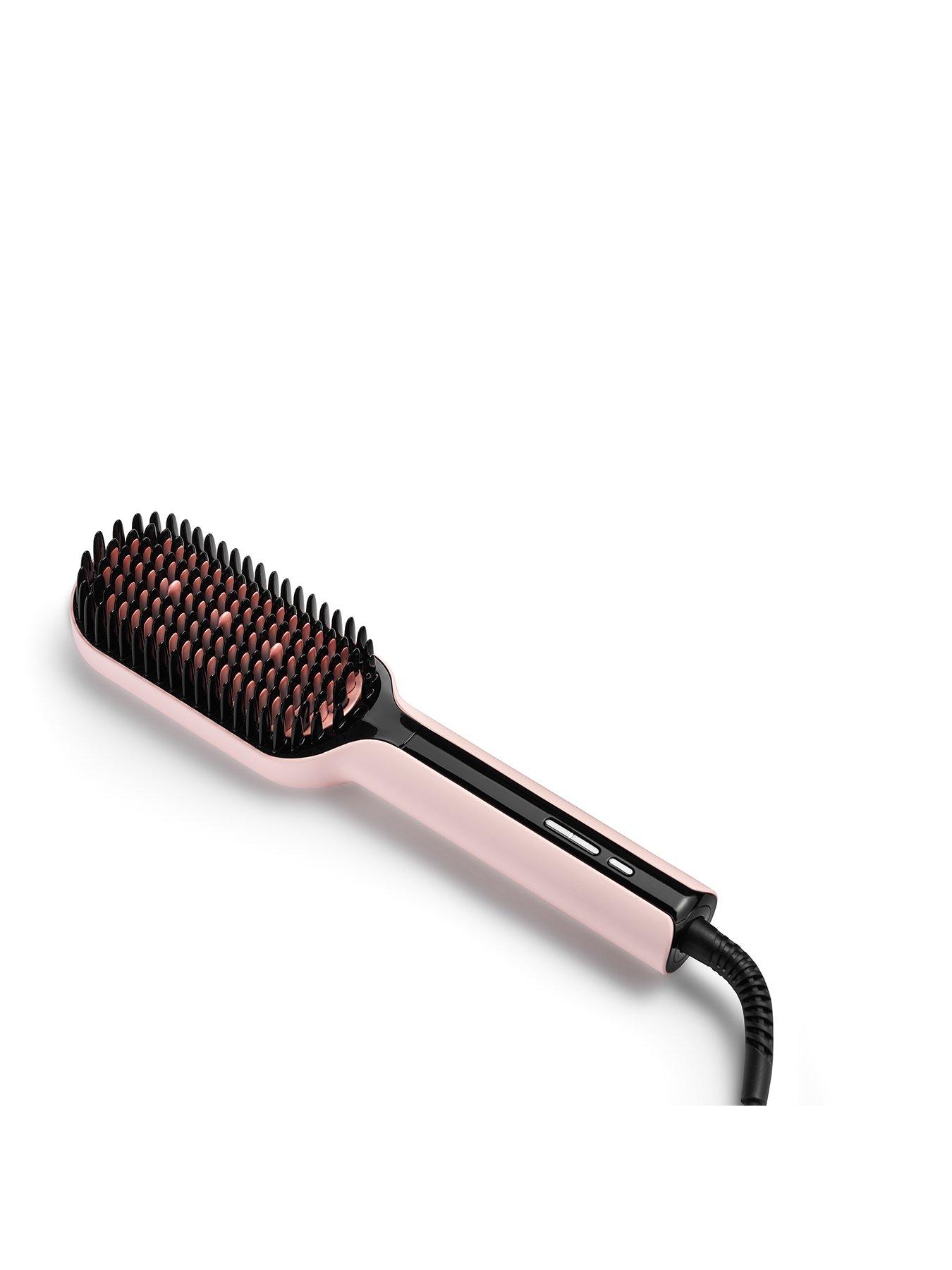 Image 1 of 7 of Tymo IONIC Plus Hair Straightening Brush - Pink