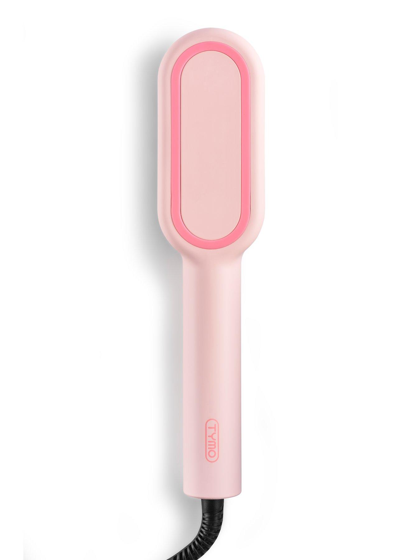 Image 3 of 7 of Tymo IONIC Plus Hair Straightening Brush - Pink