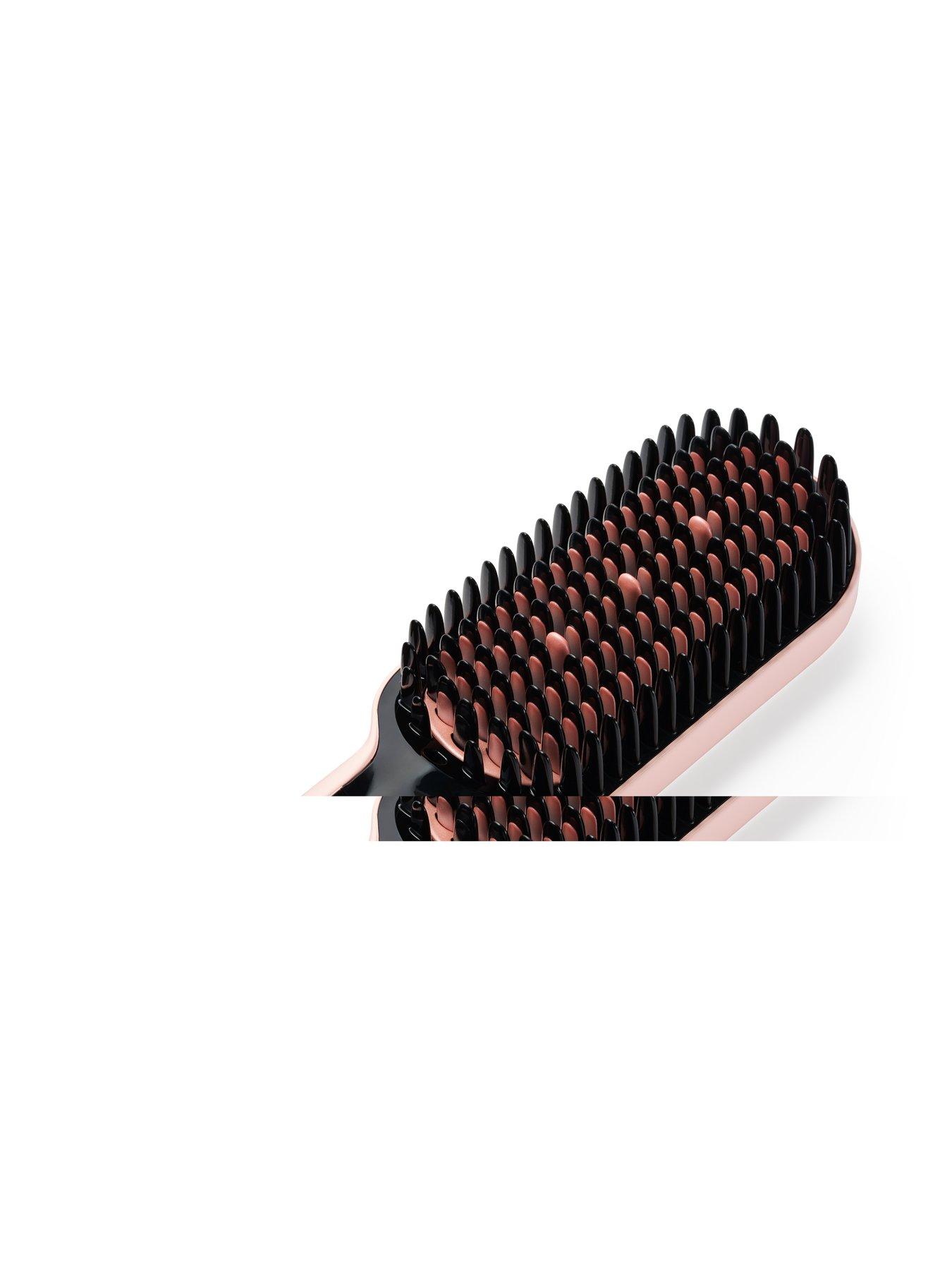 Image 4 of 7 of Tymo IONIC Plus Hair Straightening Brush - Pink