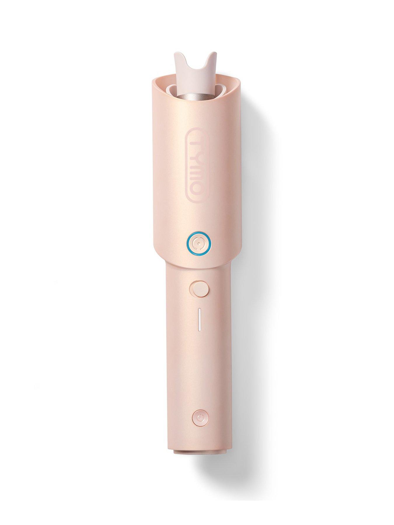 Image 1 of 7 of Tymo Curlgo Cordless Auto Curling Iron - Pink