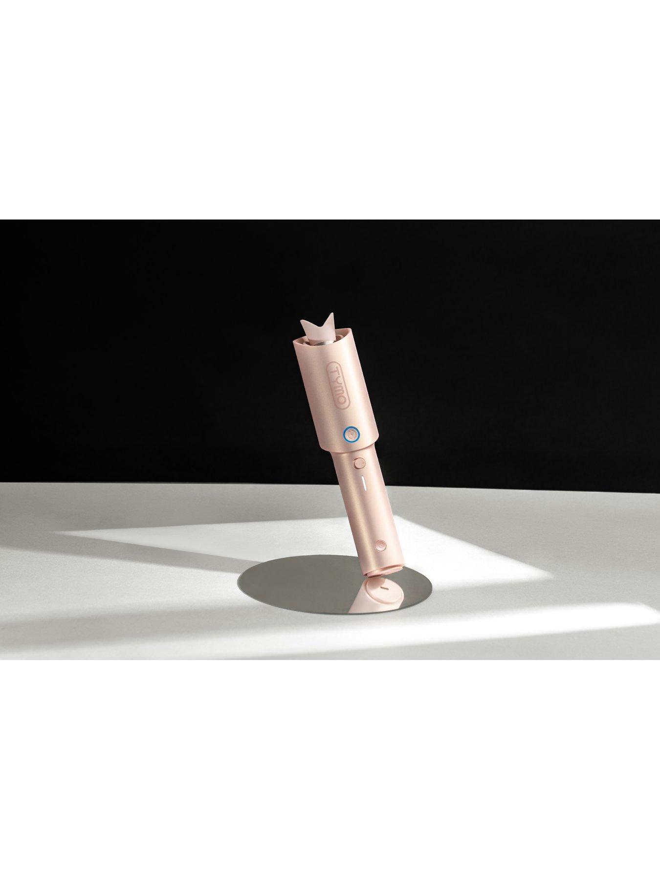 Image 5 of 7 of Tymo Curlgo Cordless Auto Curling Iron - Pink