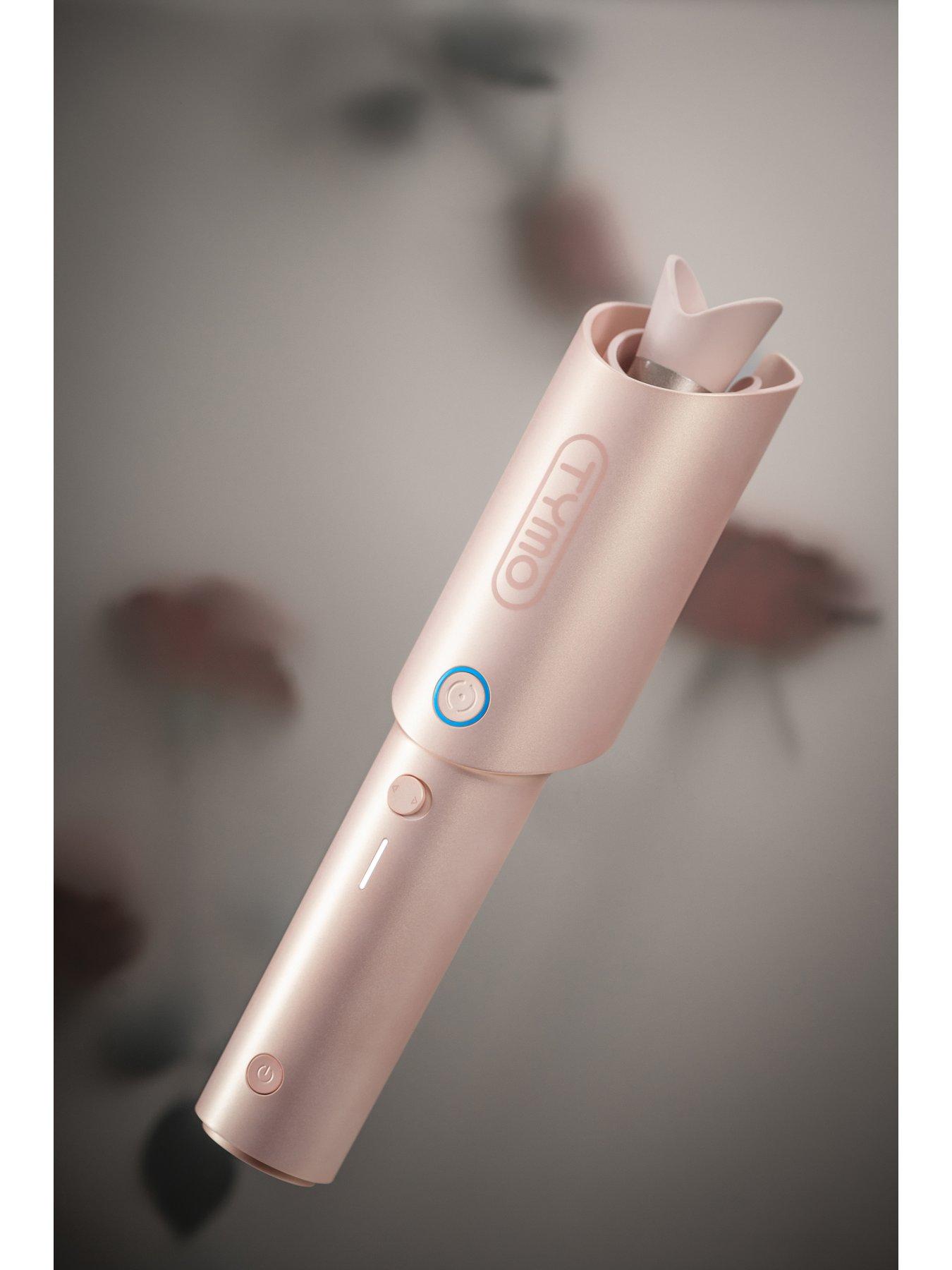 Image 6 of 7 of Tymo Curlgo Cordless Auto Curling Iron - Pink