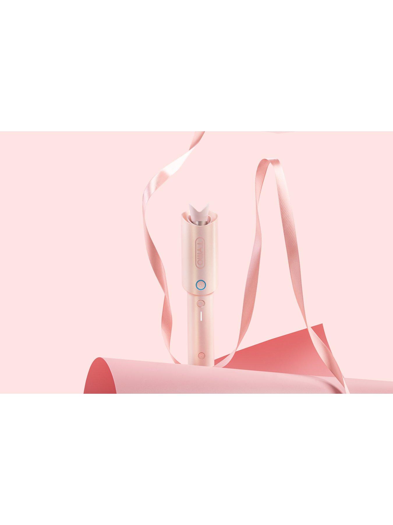 Image 7 of 7 of Tymo Curlgo Cordless Auto Curling Iron - Pink