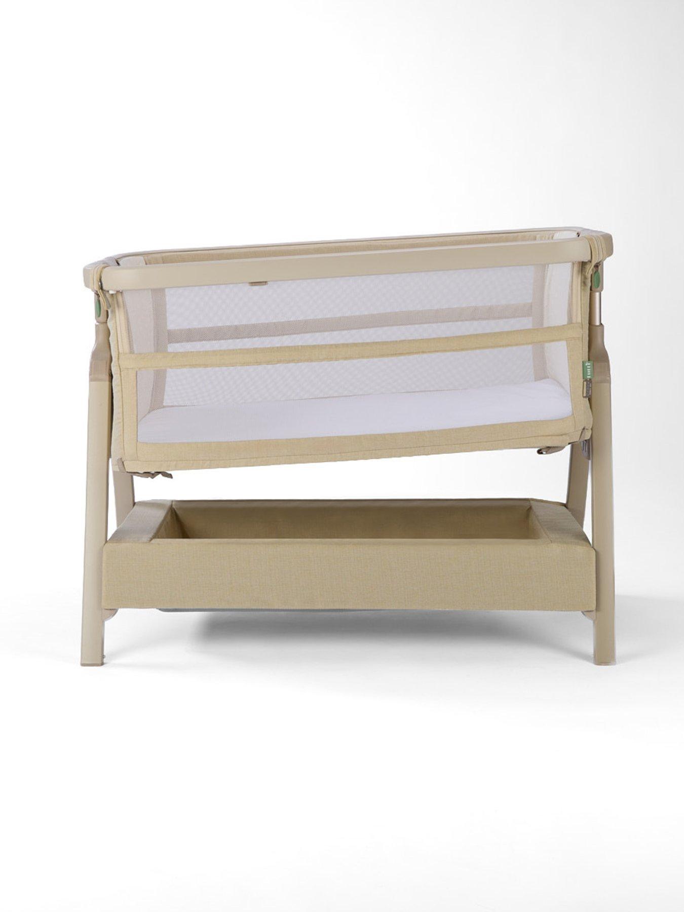 Image 7 of 7 of Tutti Bambini Cozee Zen Bedside Crib - Sand