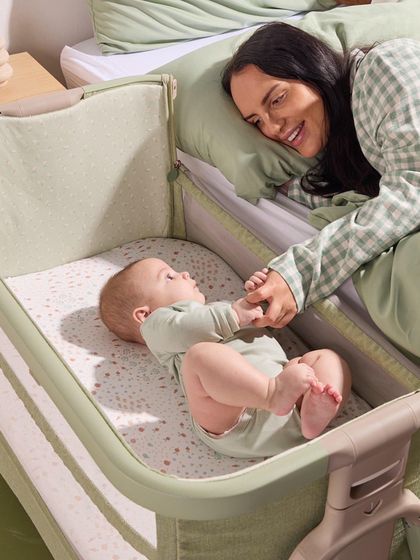 tutti-bambini-cozee-zen-bedside-crib-eucalyptusback