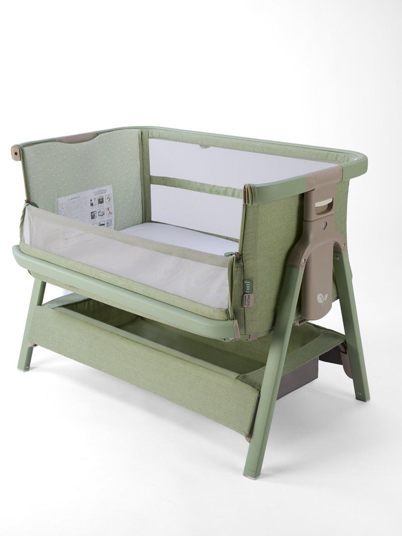 tutti-bambini-cozee-zen-bedside-crib-eucalyptusdetail