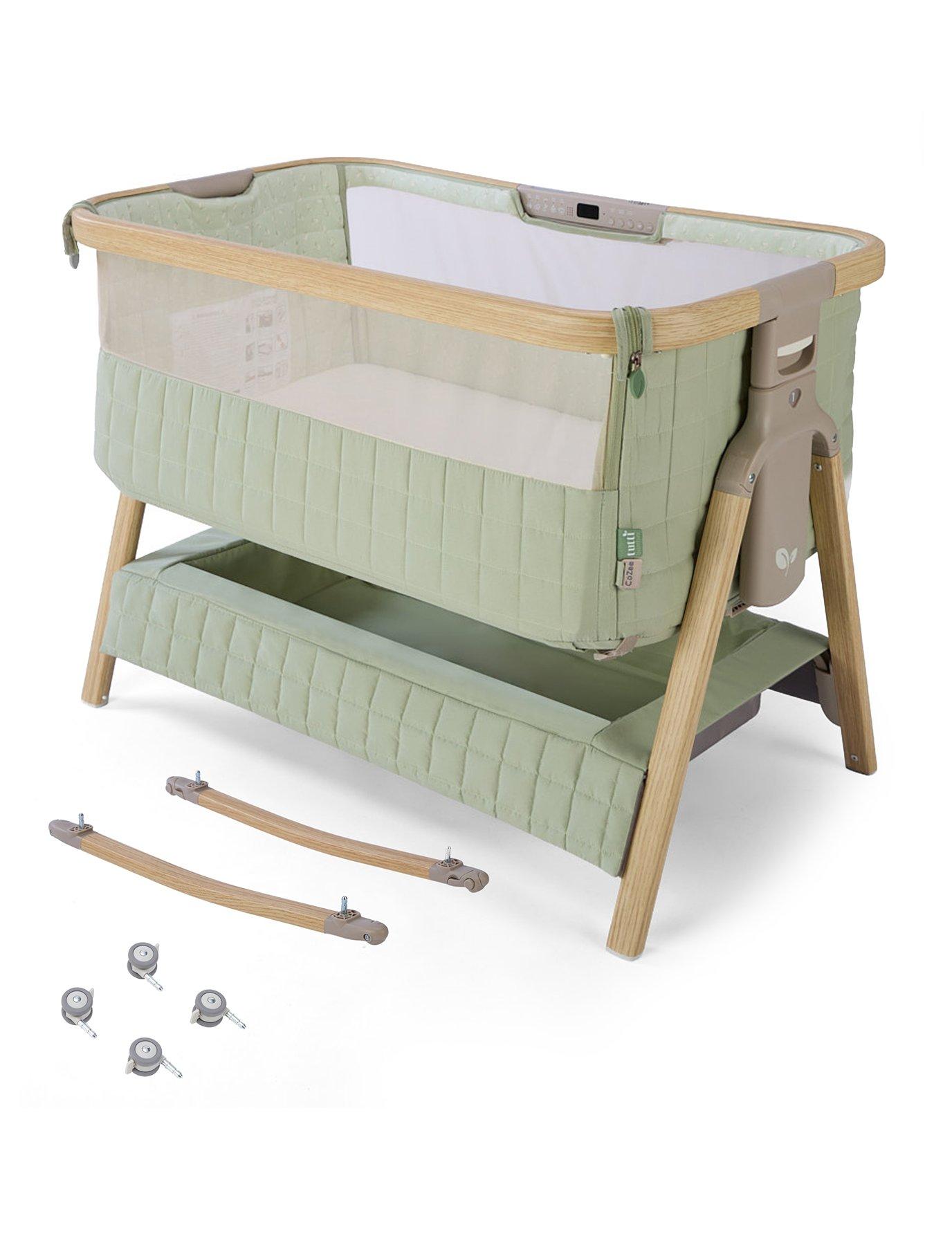 tutti-bambini-cozee-sense-bedside-crib-drifted-oakeucalyptusstillFront