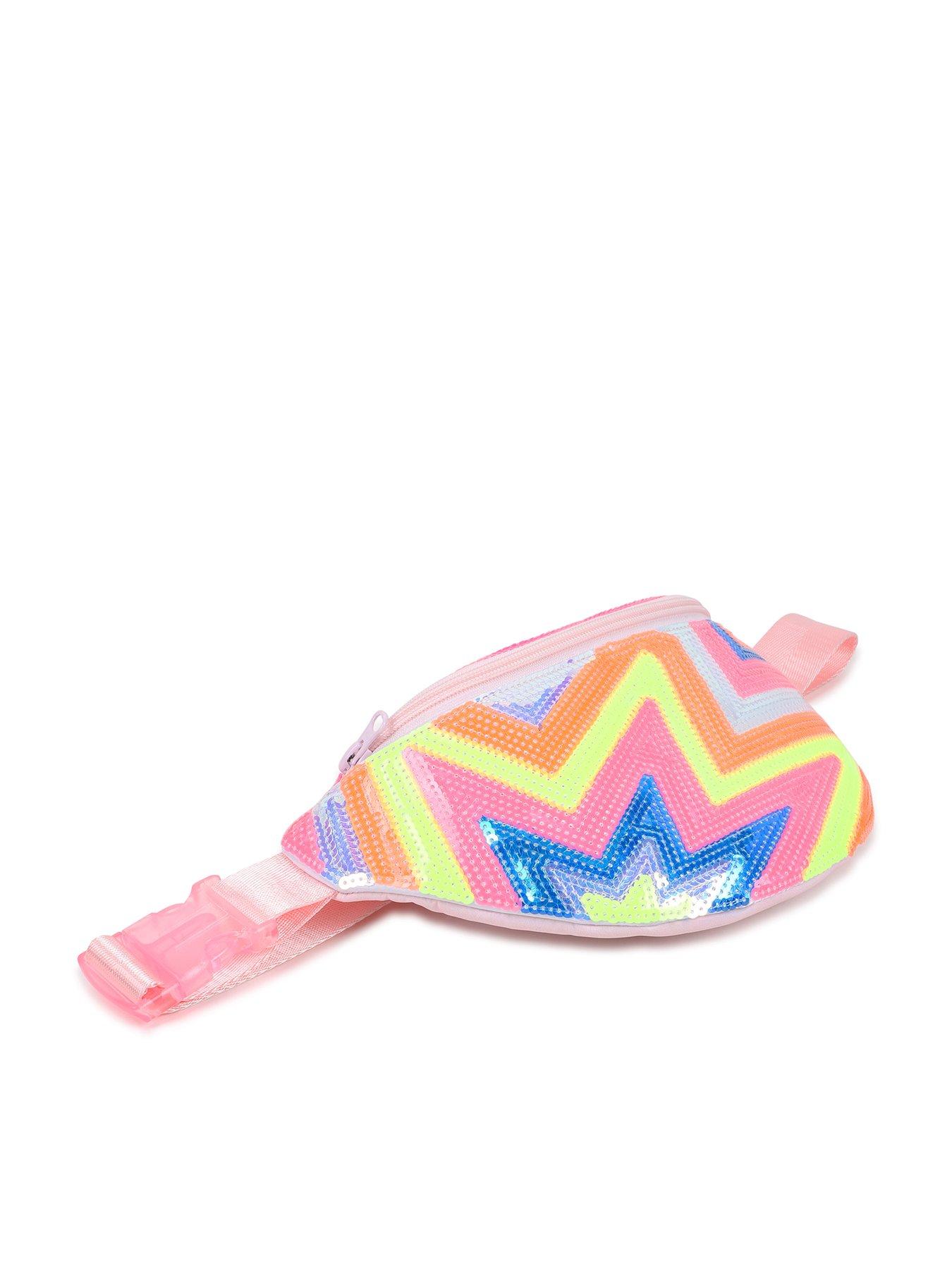 Billieblush Girls Sequin Bum Bag - Light Pink