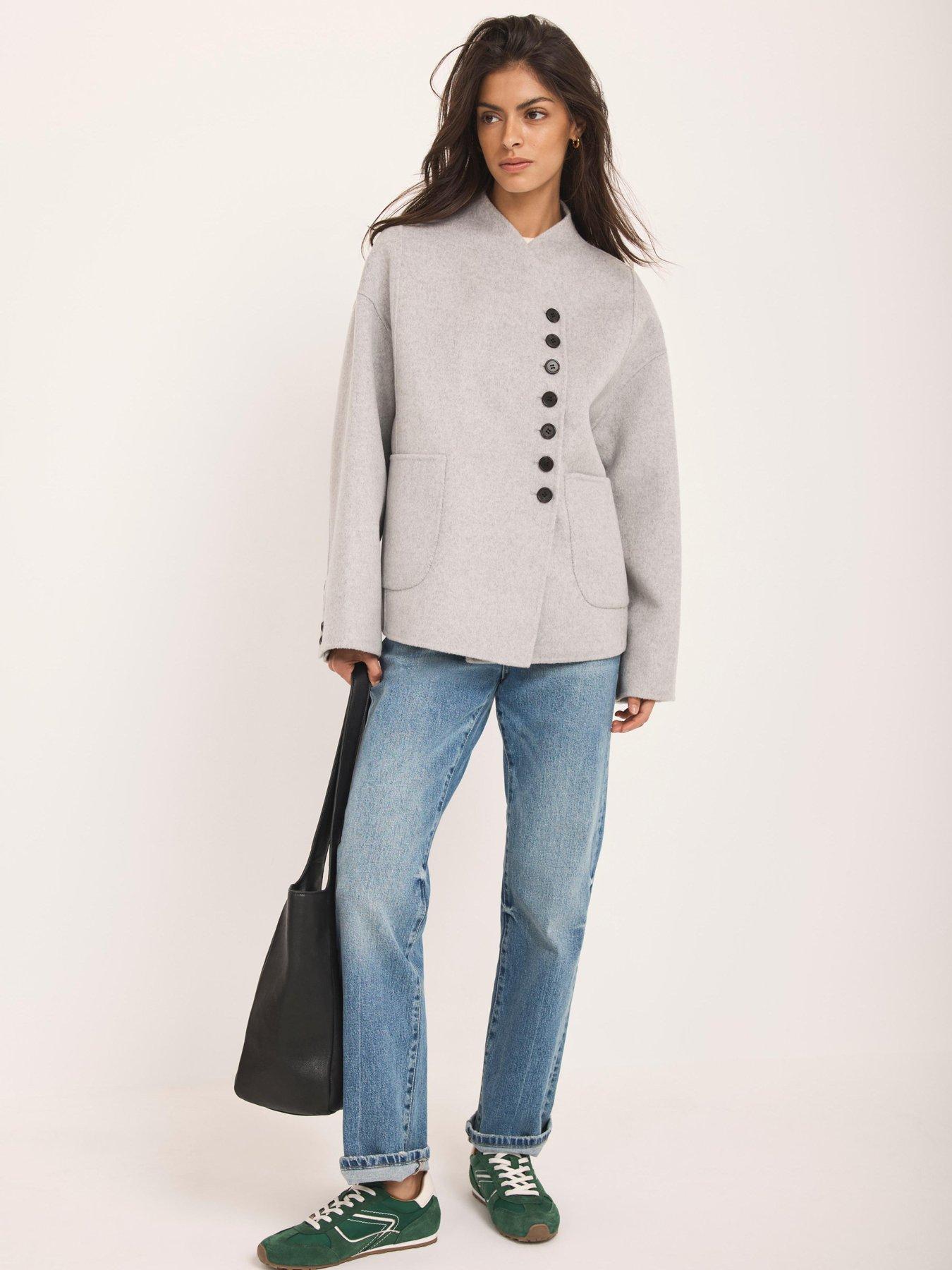 mint-velvet-wool-mix-hand-finished-button-jacket-greyfront