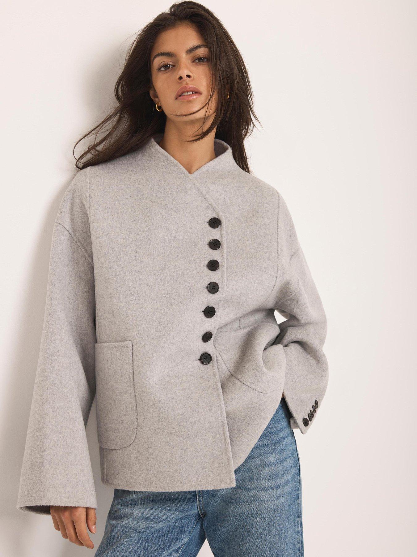 mint-velvet-wool-mix-hand-finished-button-jacket-greystillFront