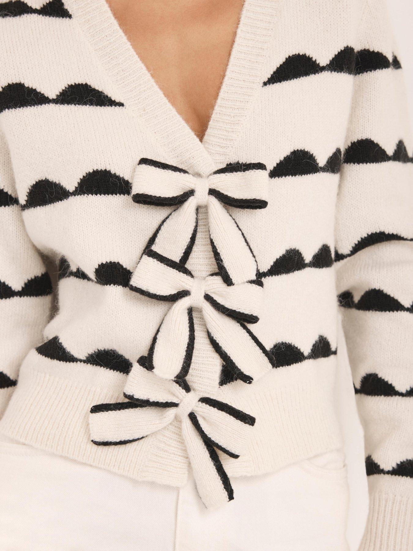 mint-velvet-cream-bow-detail-cardiganback
