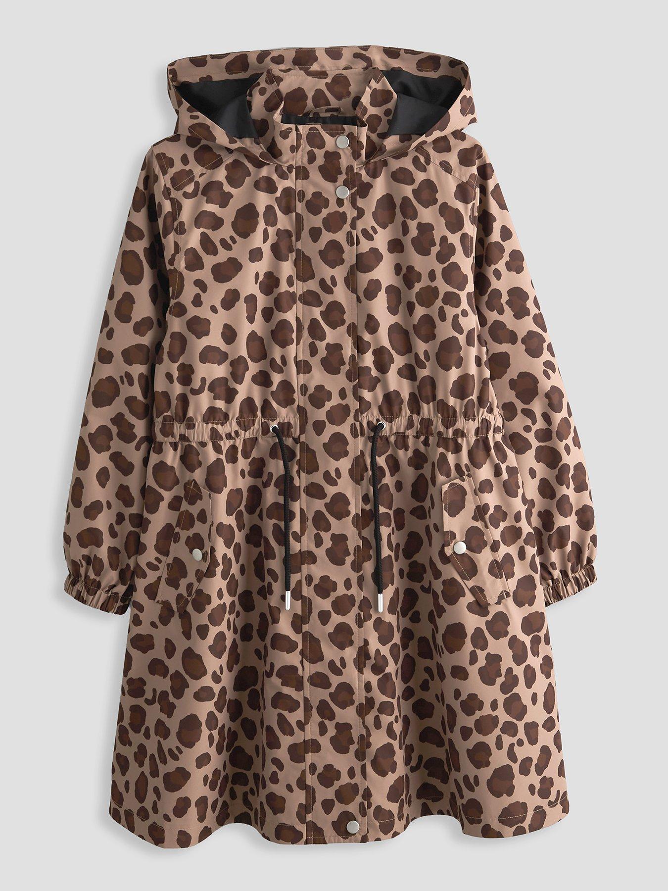 The Very Collection Girls Regular Mid Length Coat - Brown