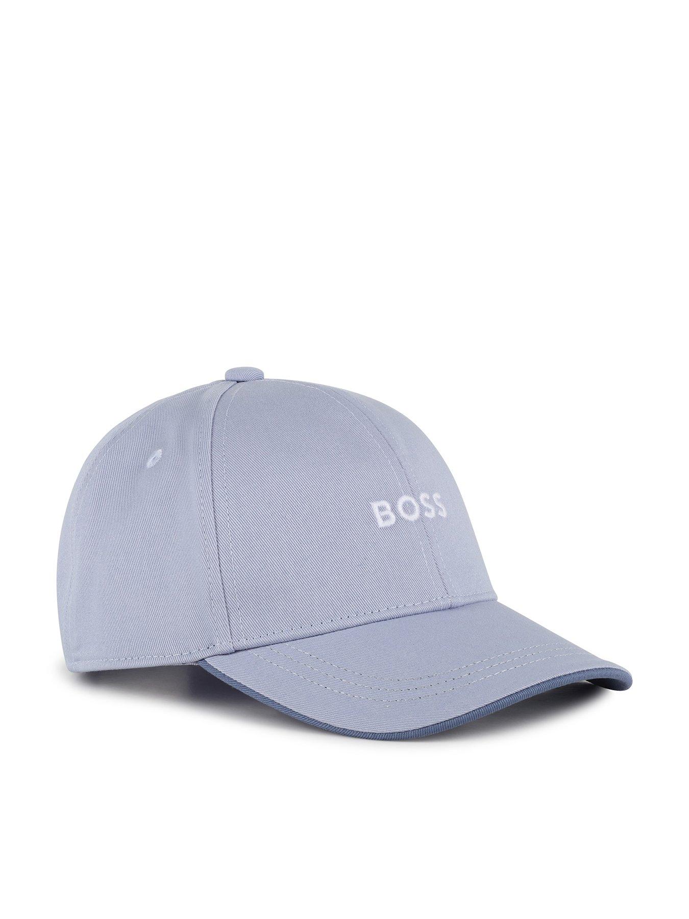 boss-boys-logo-cap-bluefront