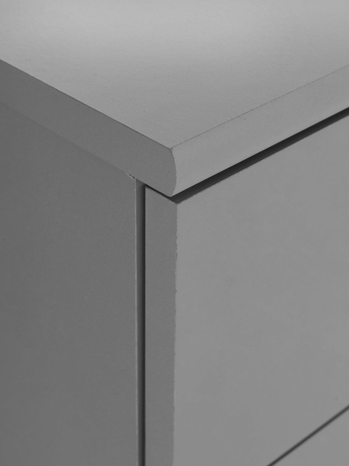 Image 7 of 7 of The Very Collection Panama 5 Drawer Chest - Grey