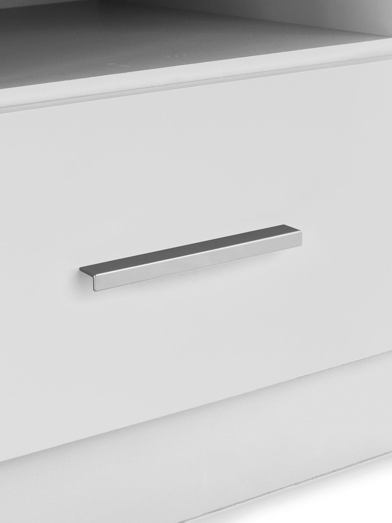Image 5 of 7 of The Very Collection Panama 1 Drawer Bedside Cabinet