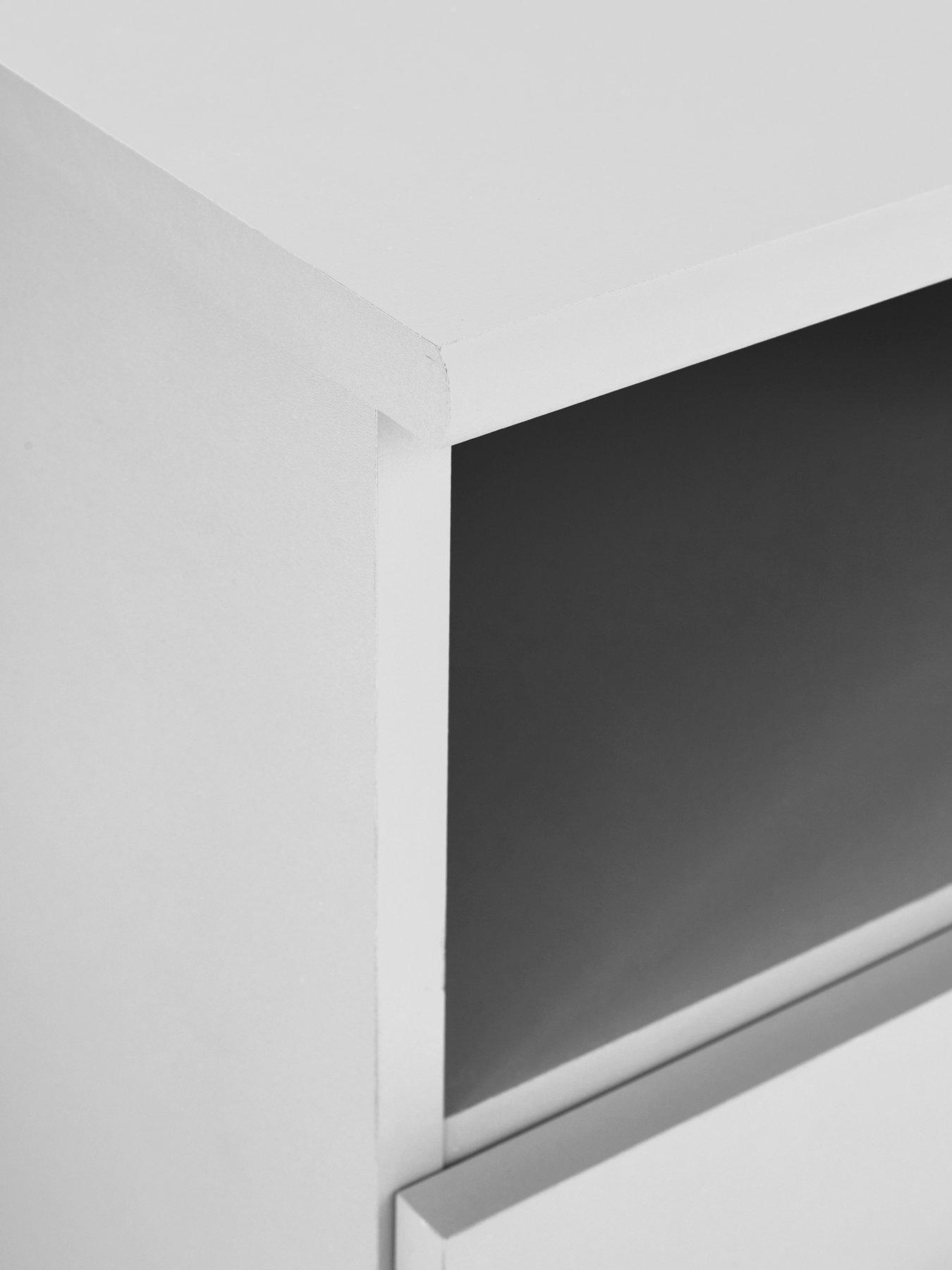 Image 7 of 7 of The Very Collection Panama 1 Drawer Bedside Cabinet