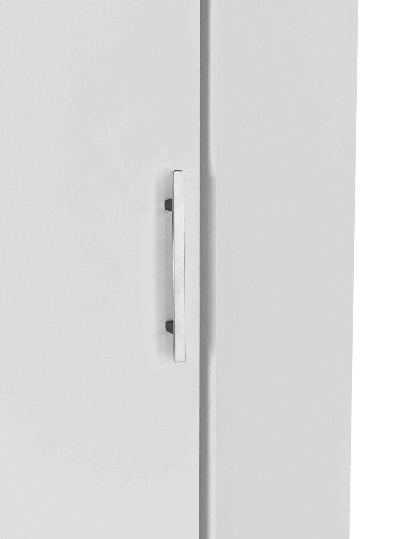 Image 5 of 7 of The Very Collection Panama Corner Wardrobe - White