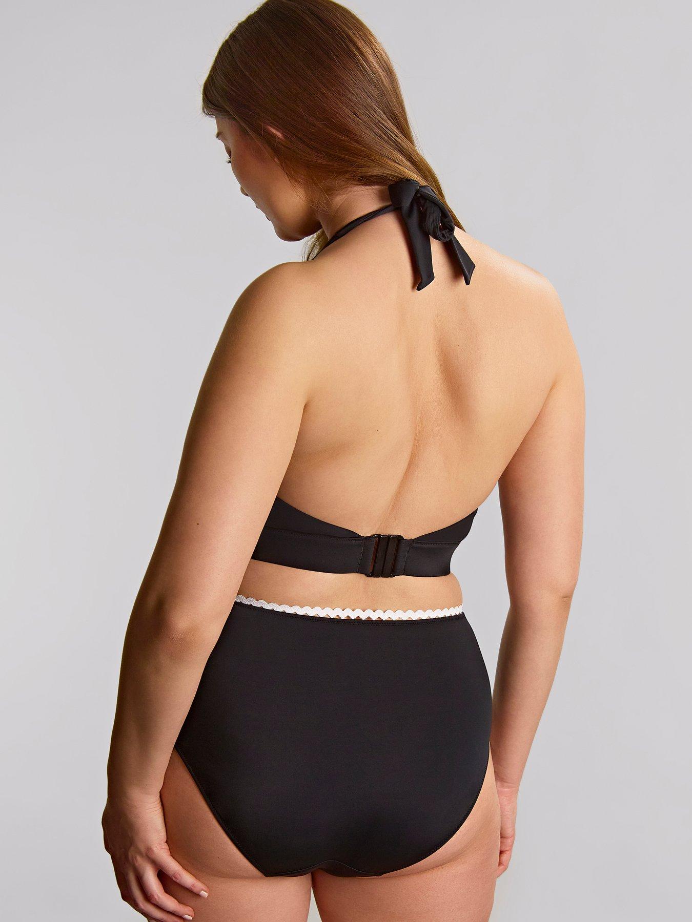 panache-panache-ric-rac-black-sofia-non-wired-bikini-topstillFront