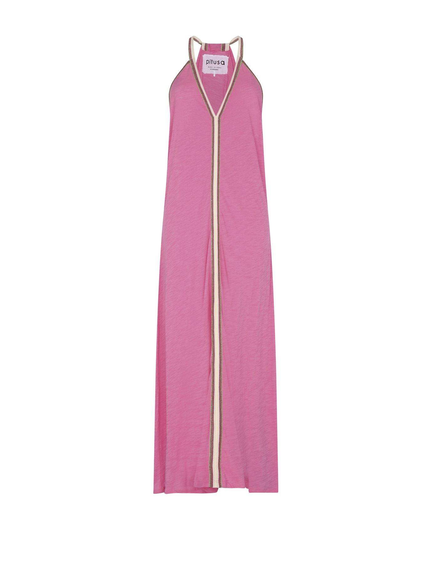 Image 1 of 1 of PITUSA Pima Sun Dress - Pink