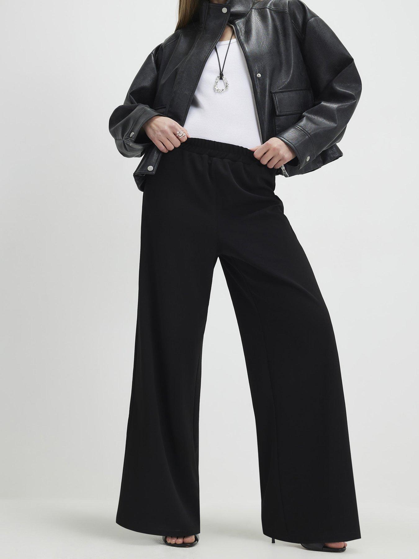 river-island-wide-leg-trouser-blackfront