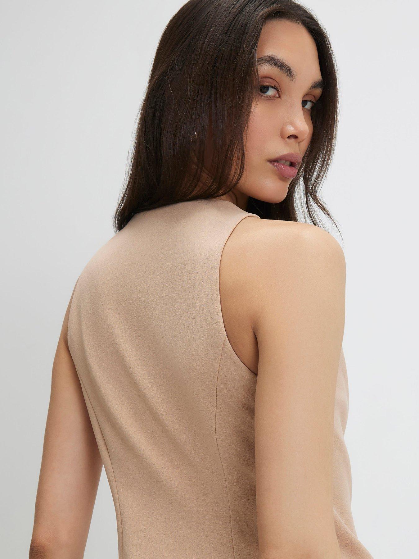 river-island-short-collarless-asym-waistcoat-beigestillFront