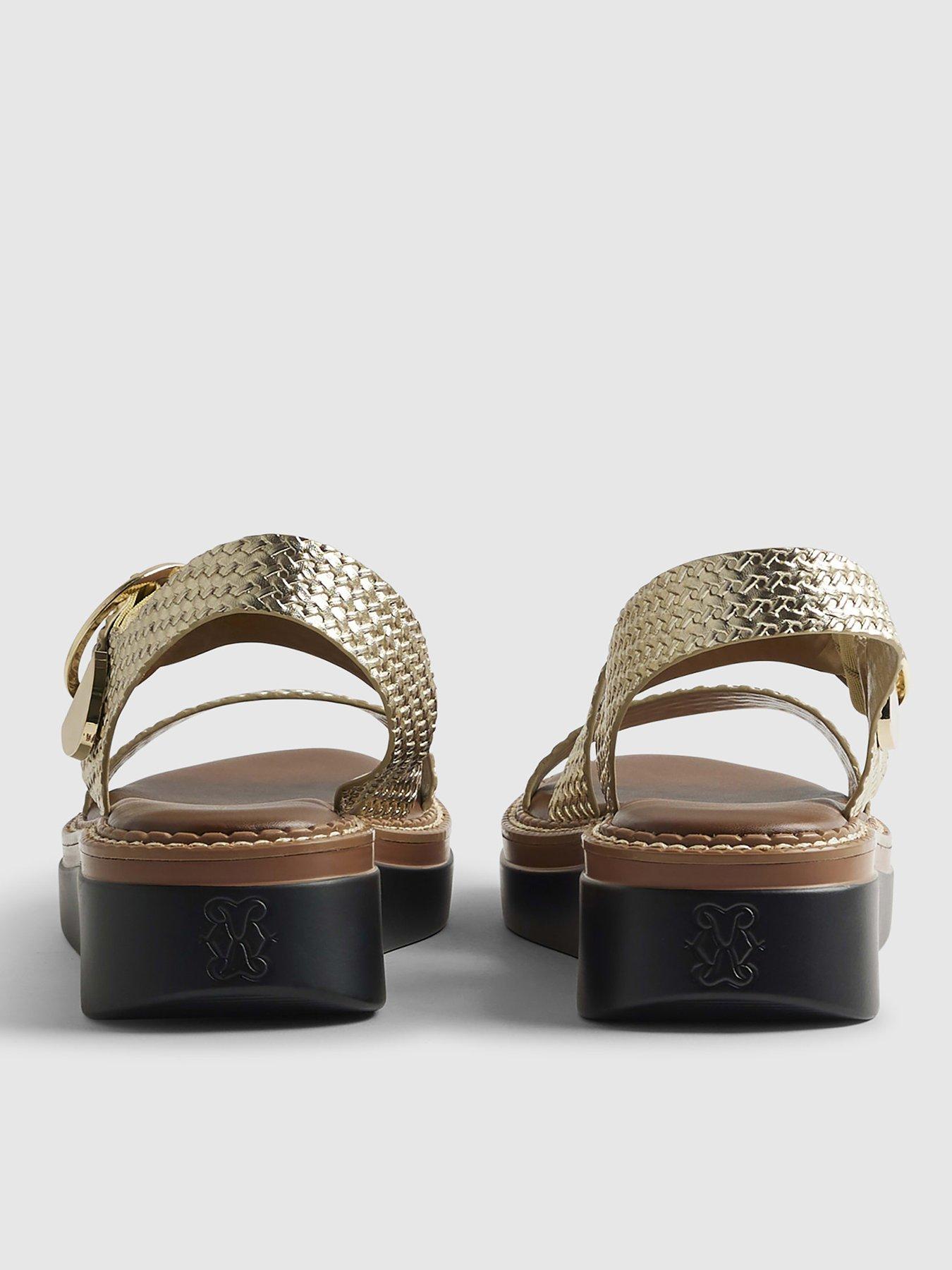 river-island-two-part-ring-buckle-flatform-goldoutfit