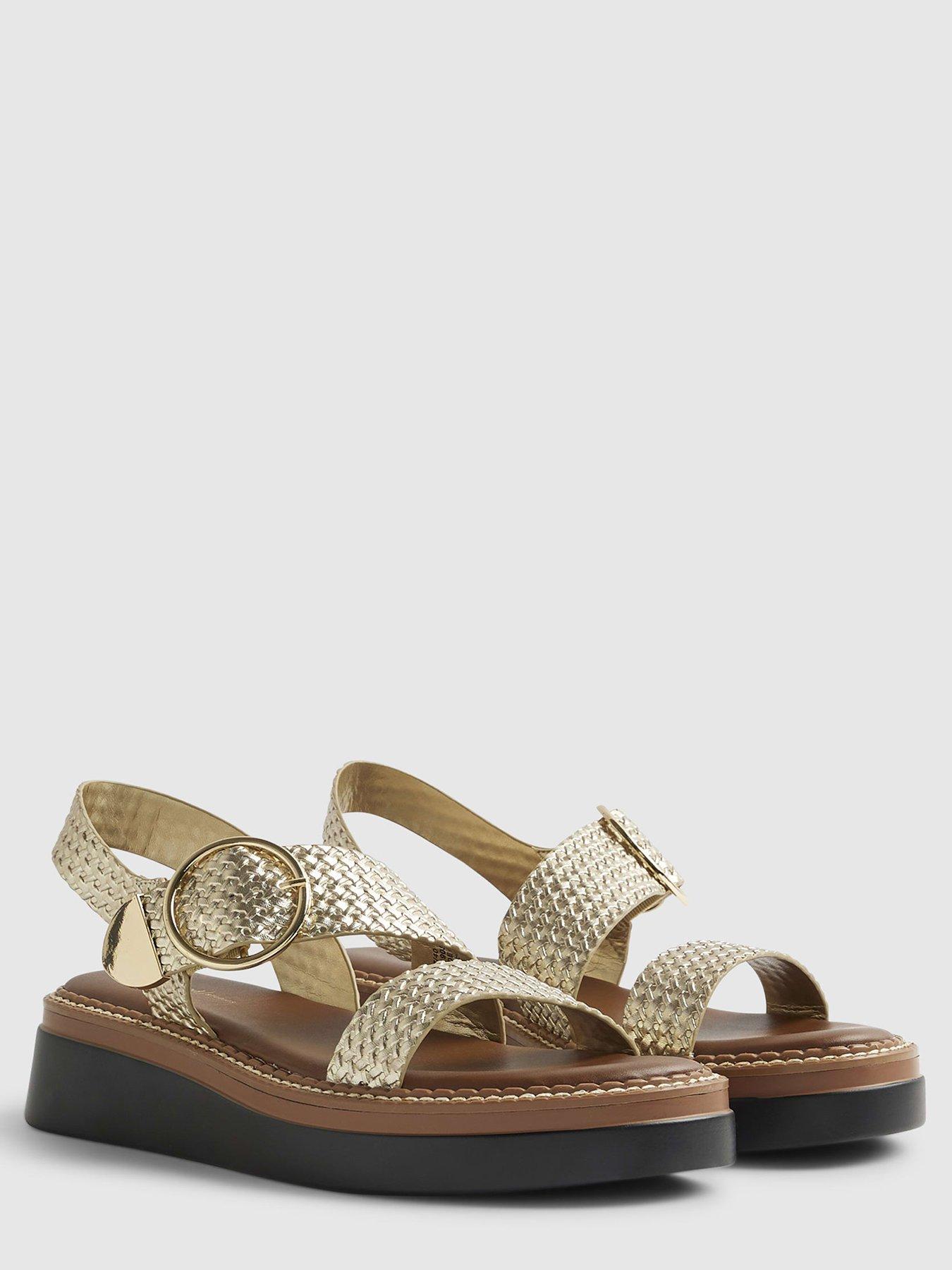river-island-two-part-ring-buckle-flatform-golddetail