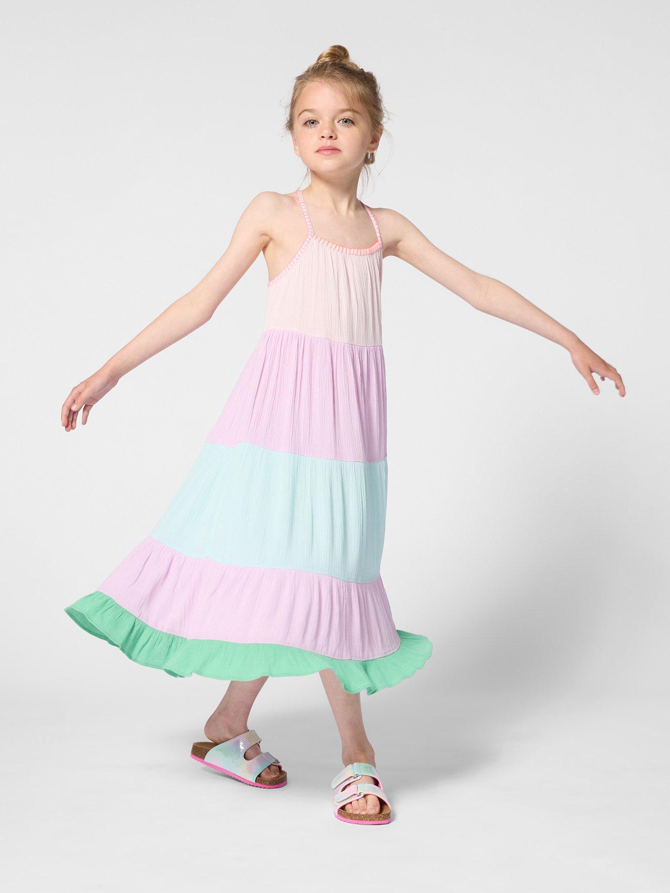 billieblush girls casual dresses Billieblush Sleeveless Dress | Pink