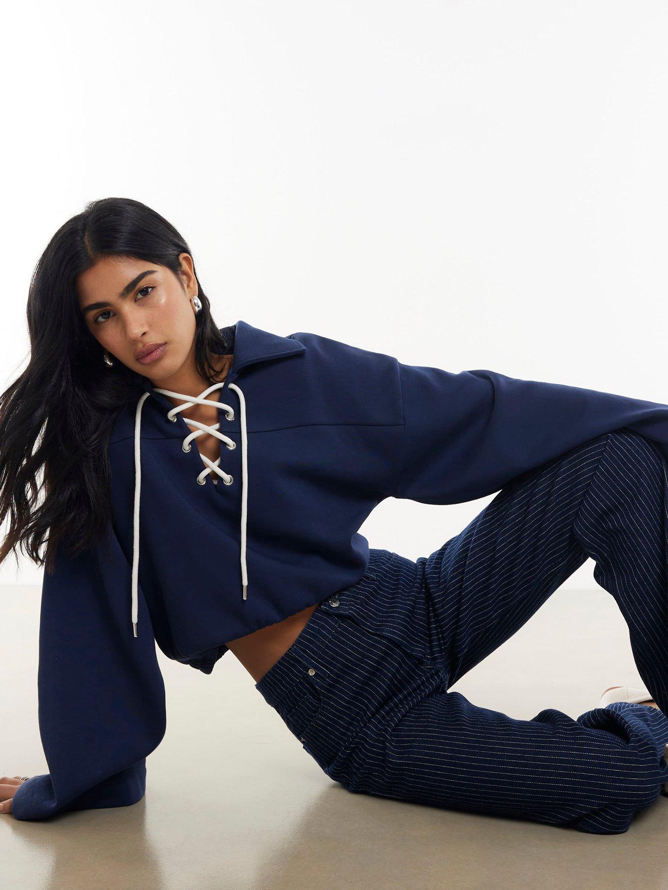 river-island-relaxed-straight-boy-stripe-jeans-blueoutfit