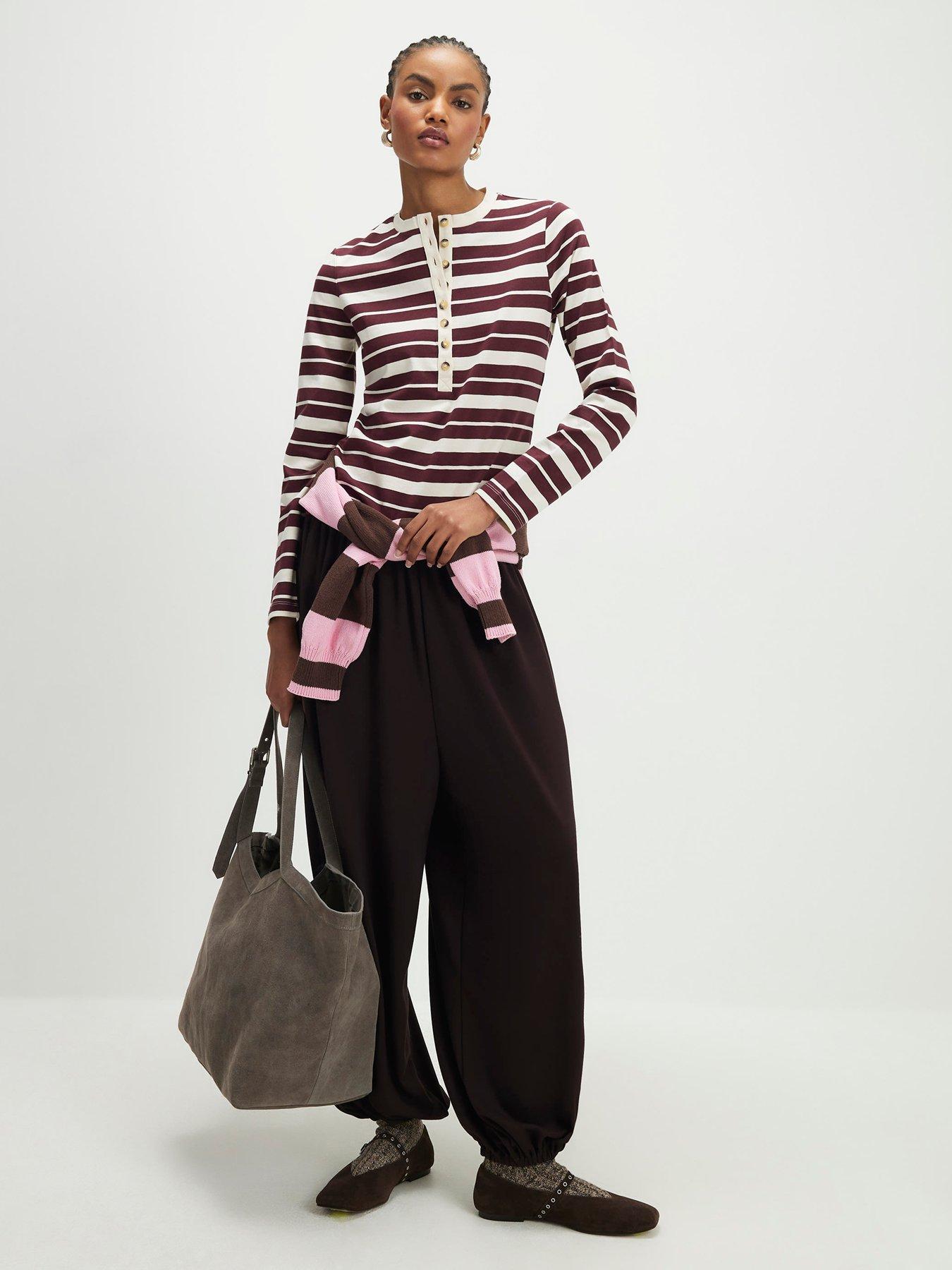 river-island-long-sleeve-stripe-henley-top-brownback