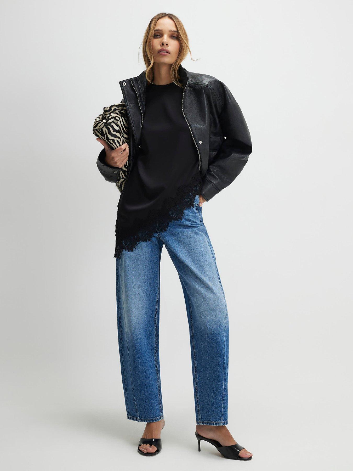 river-island-asymmetric-lace-satin-t-shirt-blackback