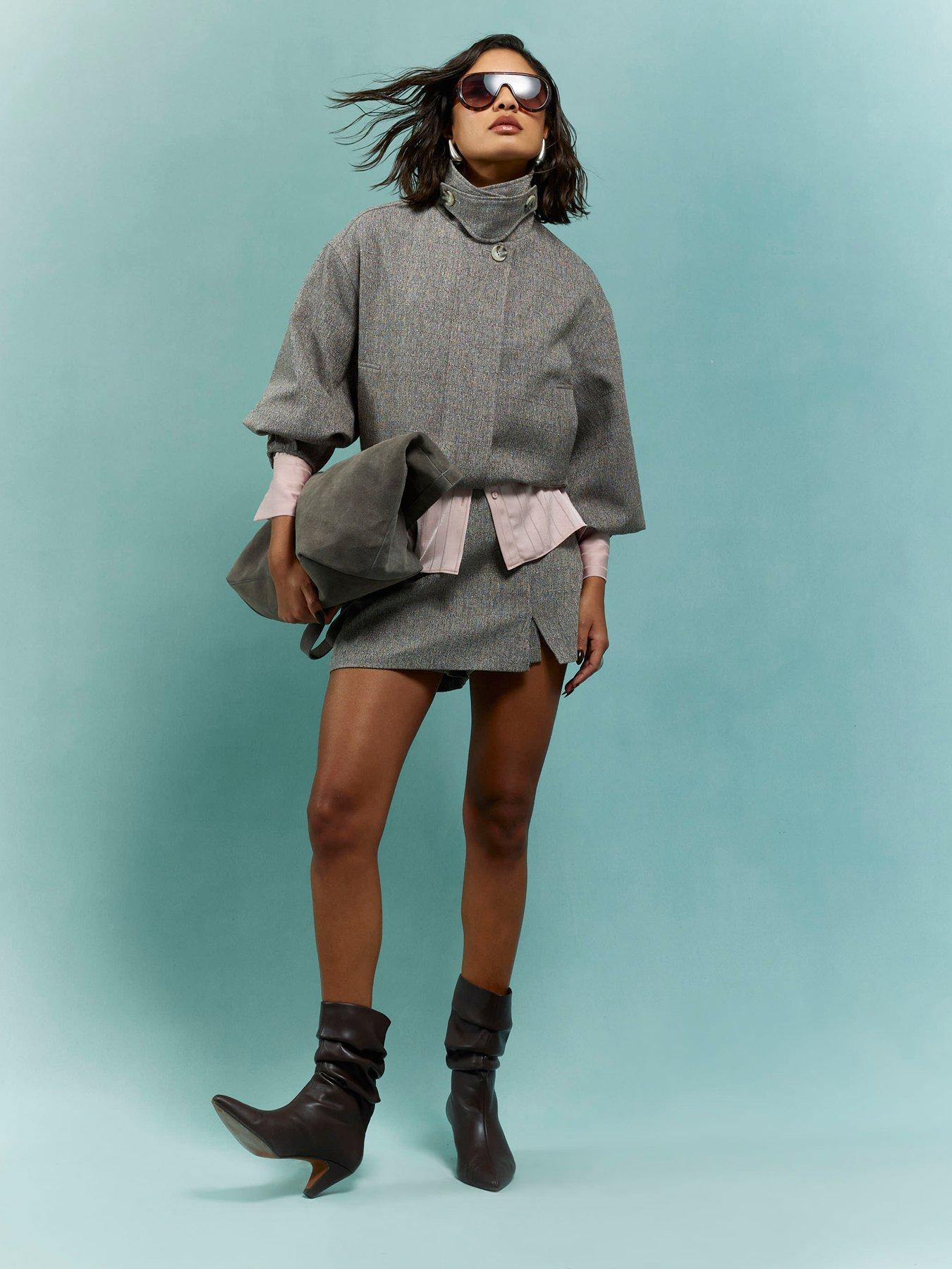 river-island-funnel-neck-bubble-hem-bomber-brownback