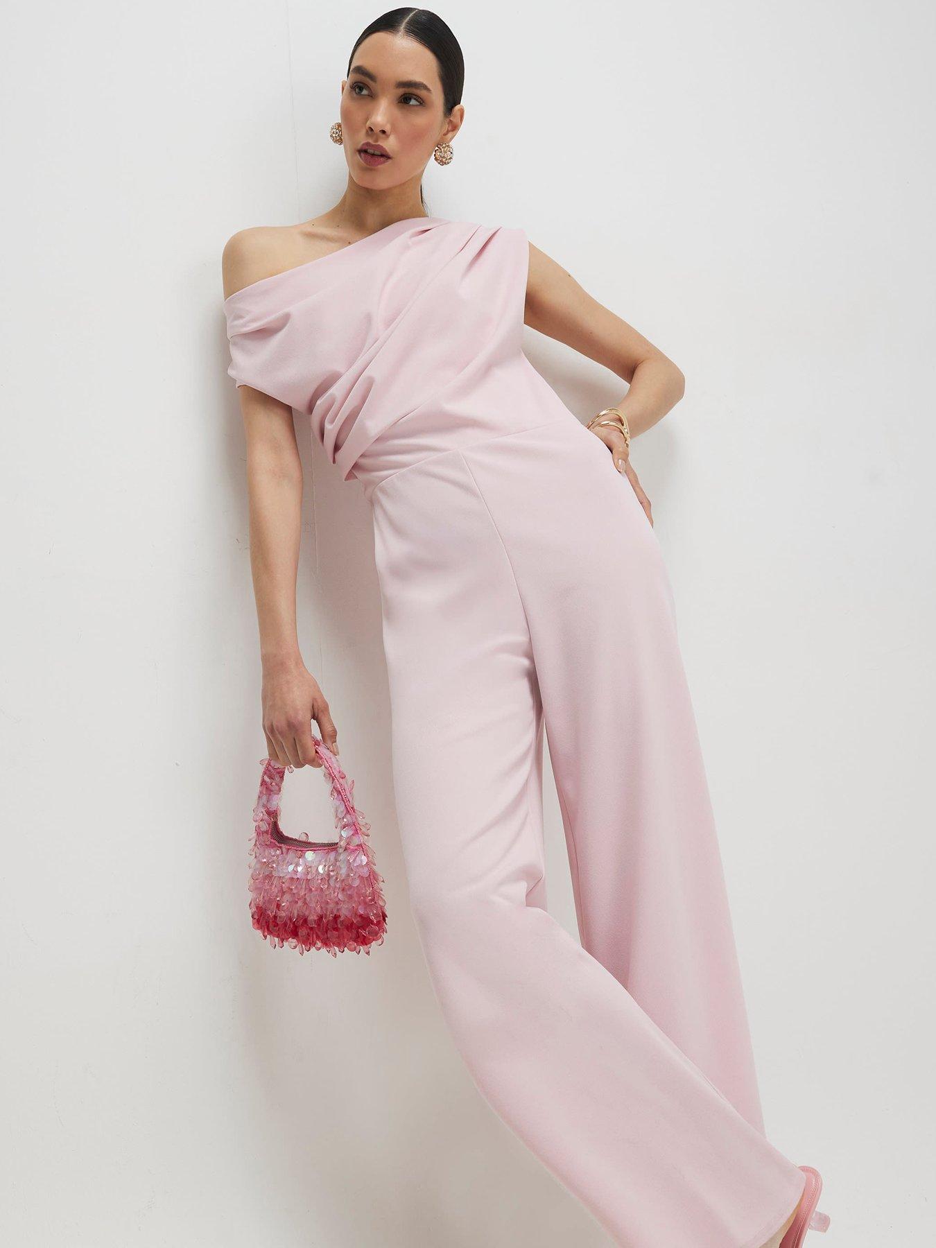 river-island-short-asymmetric-drape-jumpsuit-pinkback