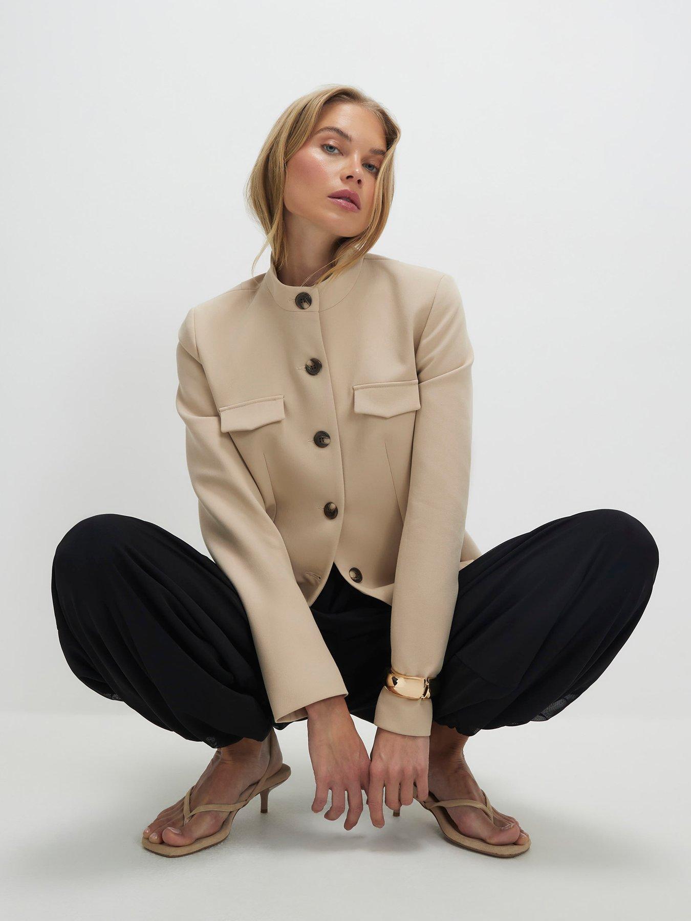 river-island-bubble-hem-balloon-trousers-blackoutfit