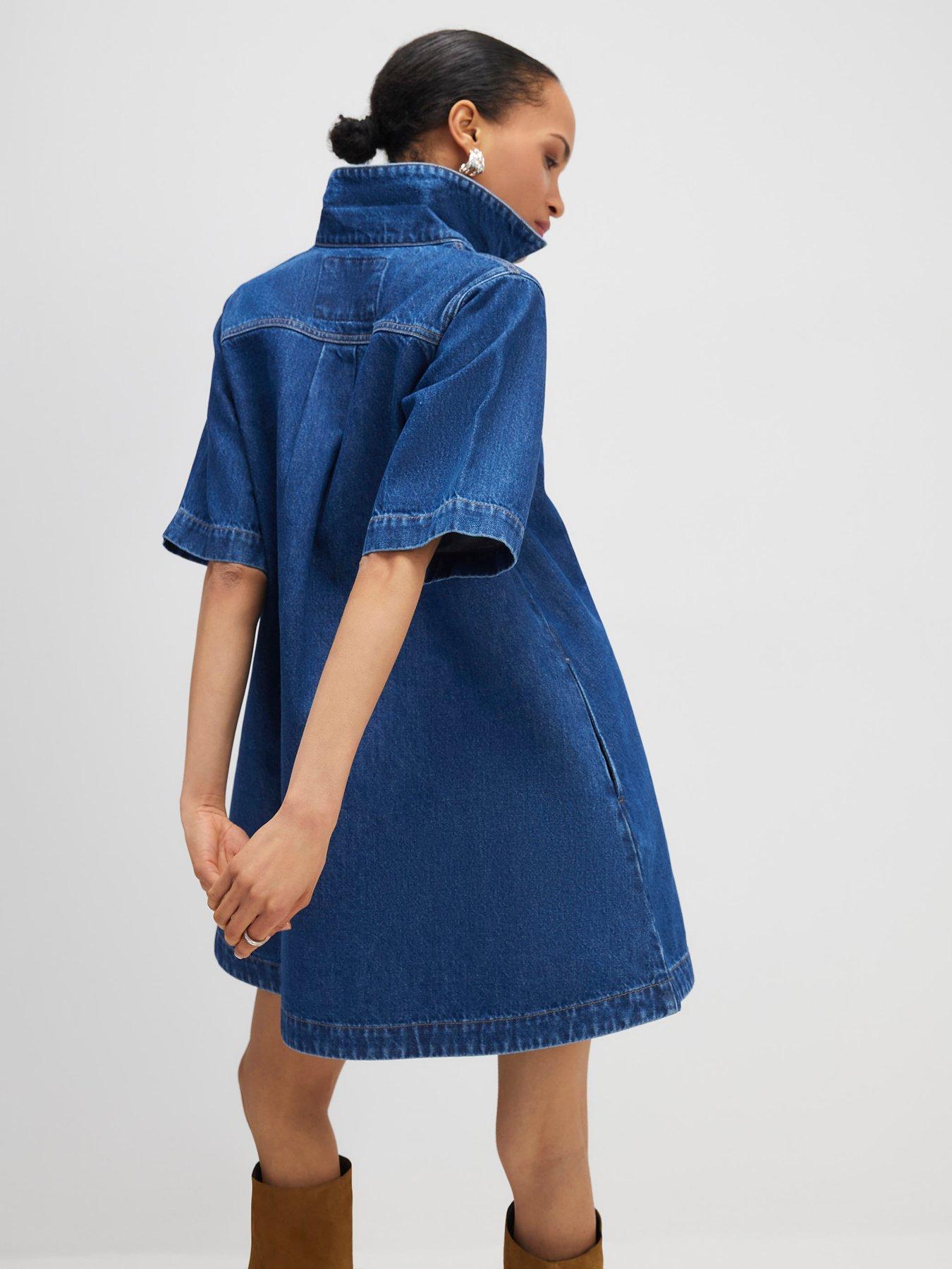 river-island-solero-button-through-dress-bluestillFront