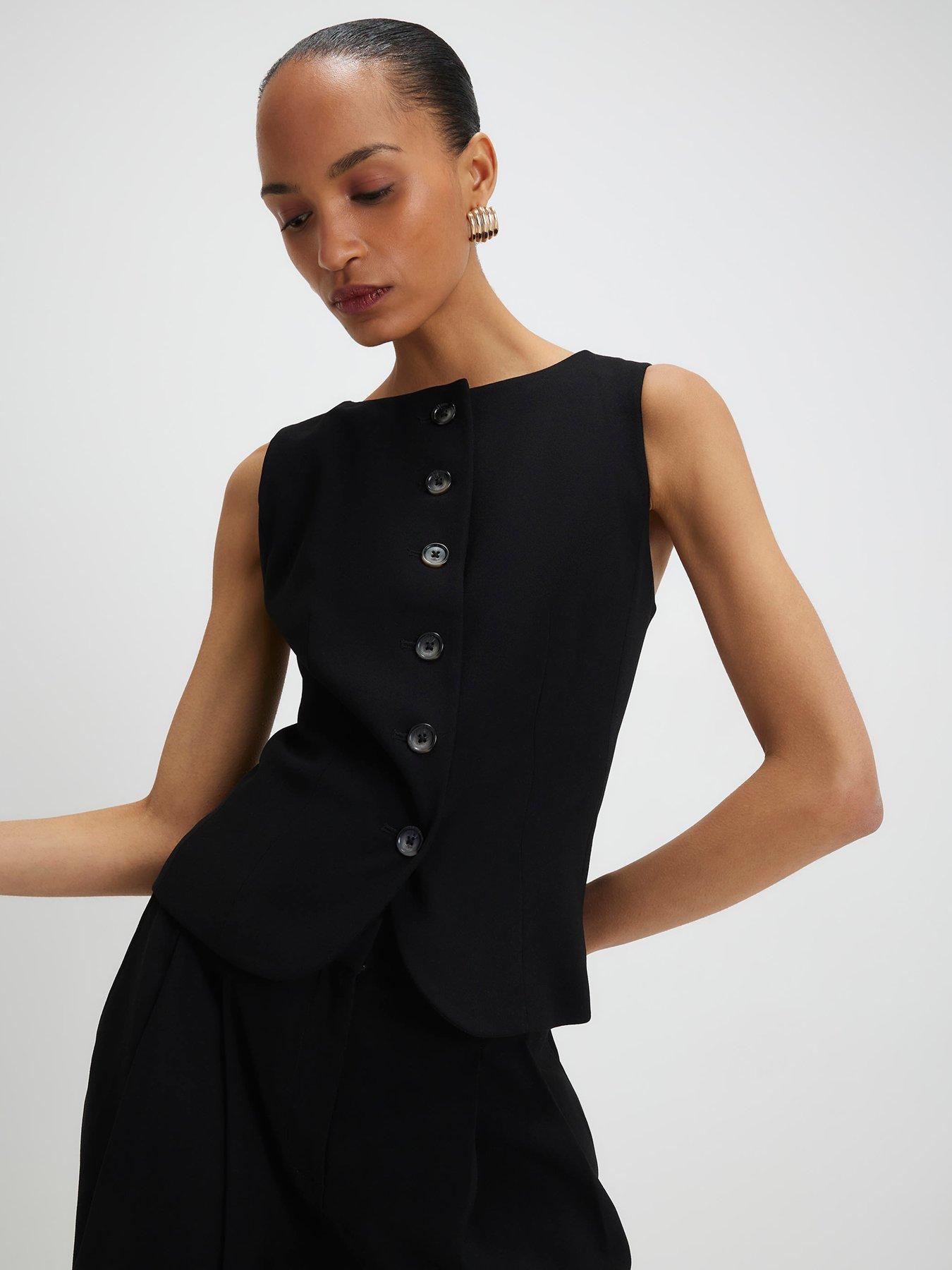 river-island-tailored-waistcoat-black