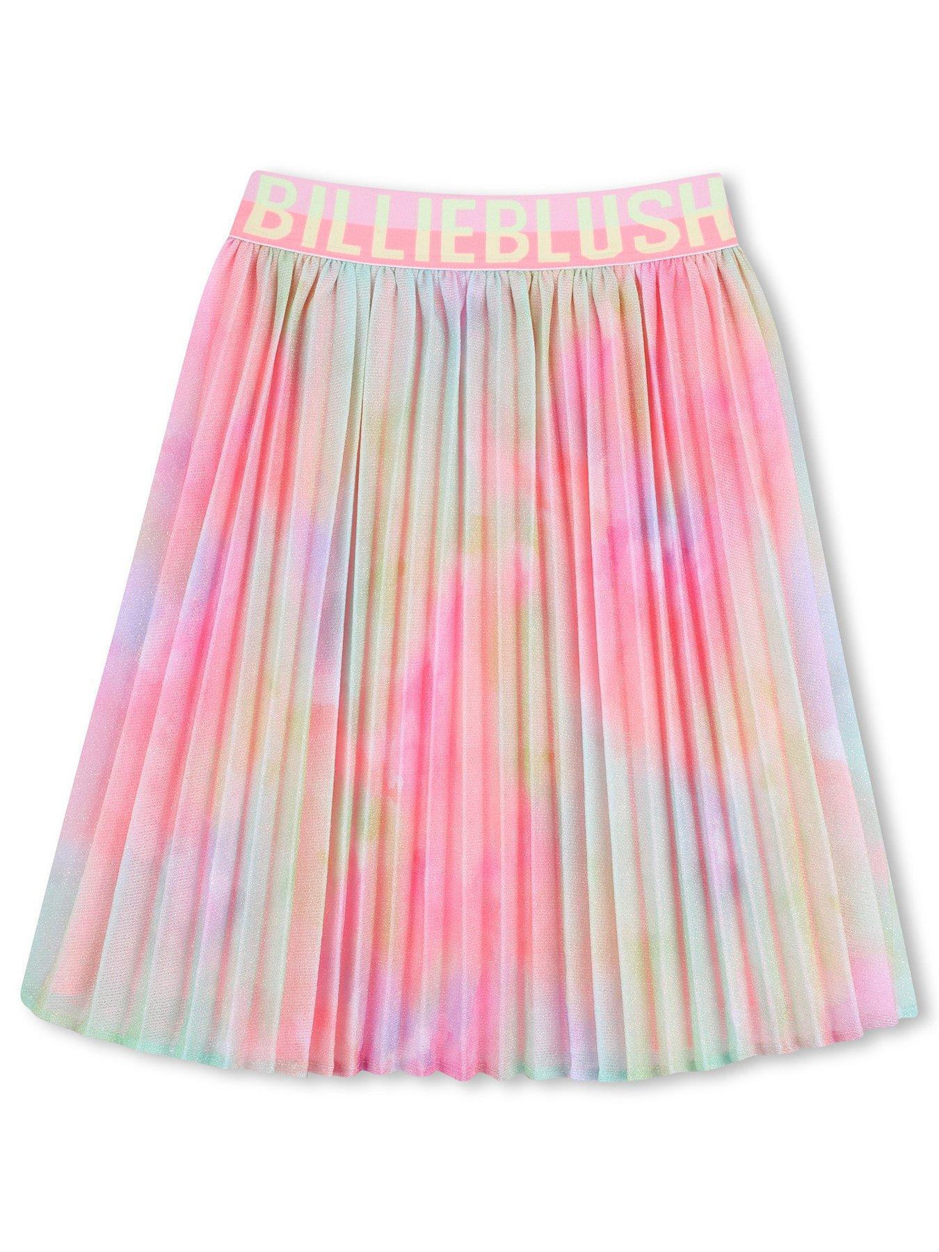 Image 2 of 5 of Billieblush Girls Pleated Skirt - Multi